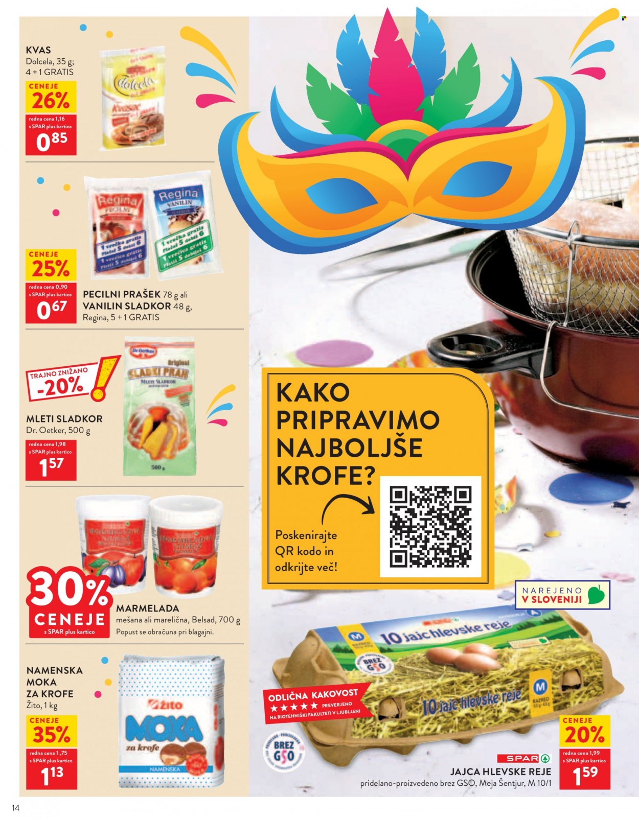 SPAR katalog - 16.2.2022 - 22.2.2022. Stran 14