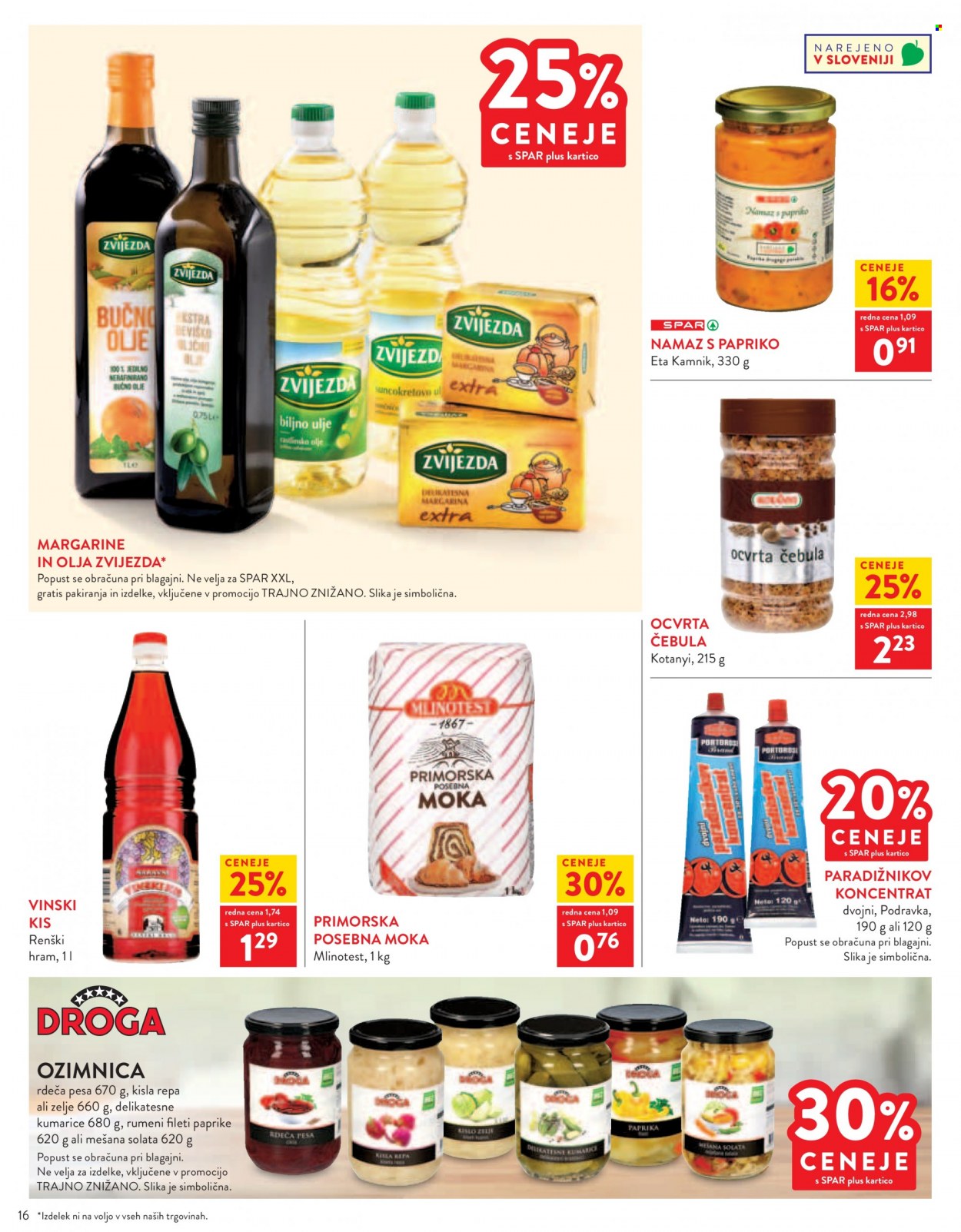 SPAR katalog - 16.2.2022 - 22.2.2022. Stran 16