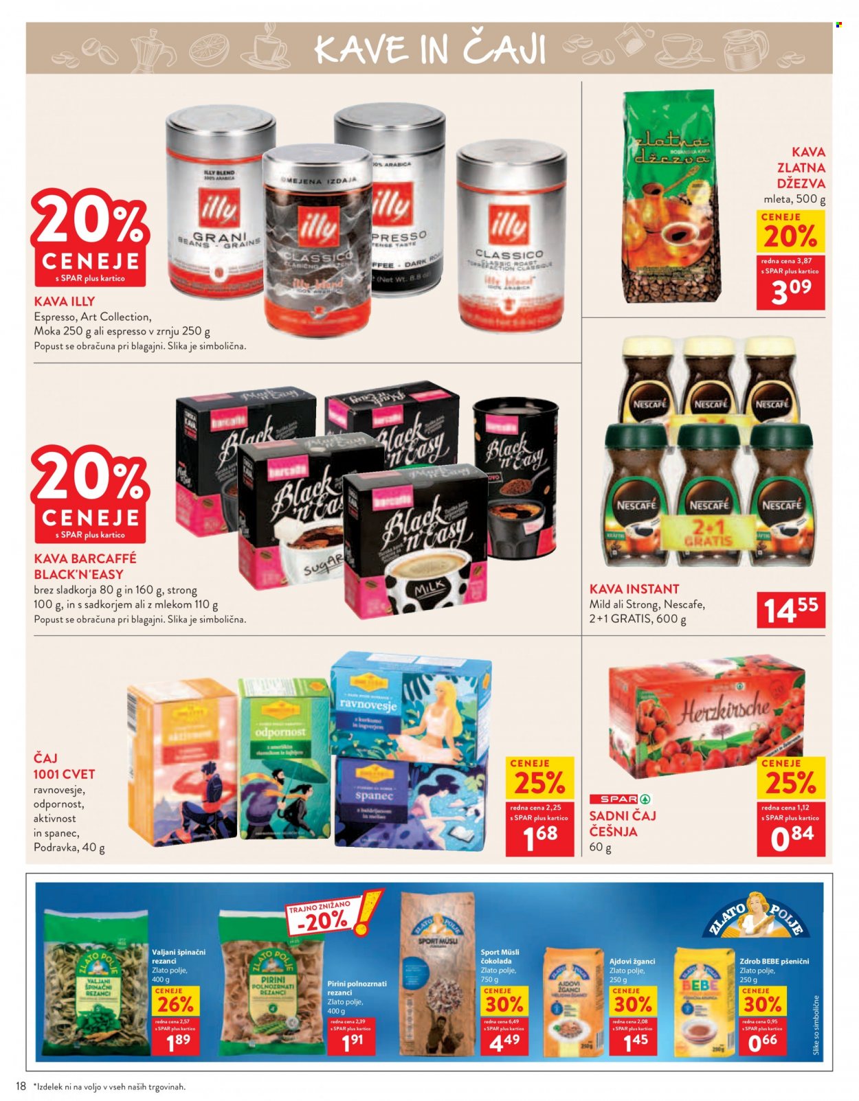 SPAR katalog - 16.2.2022 - 22.2.2022. Stran 18