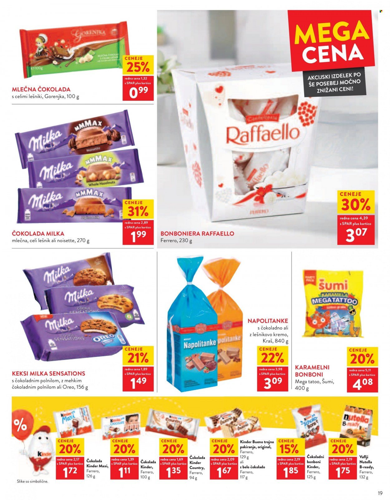 SPAR katalog - 16.2.2022 - 22.2.2022. Stran 19