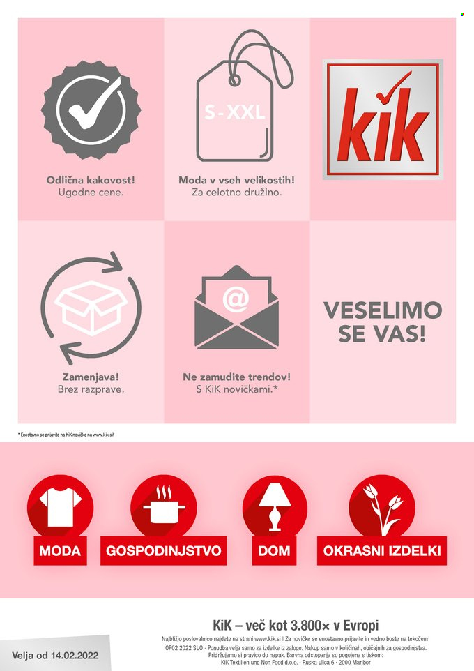 Kik katalog. Stran 10