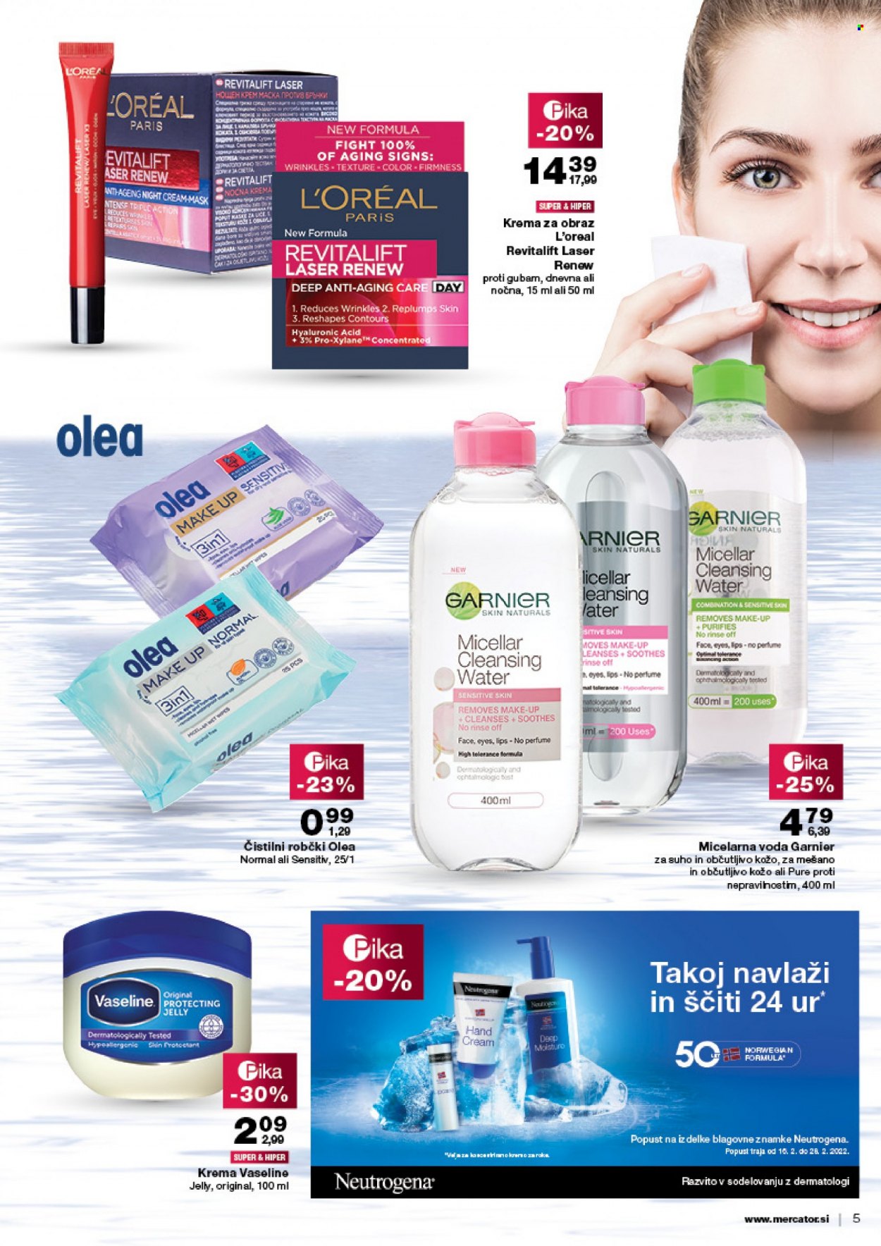 Mercator katalog - 16.2.2022 - 28.2.2022. Stran 5