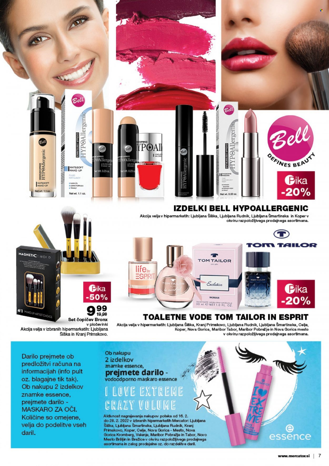 Mercator katalog - 16.2.2022 - 28.2.2022. Stran 7