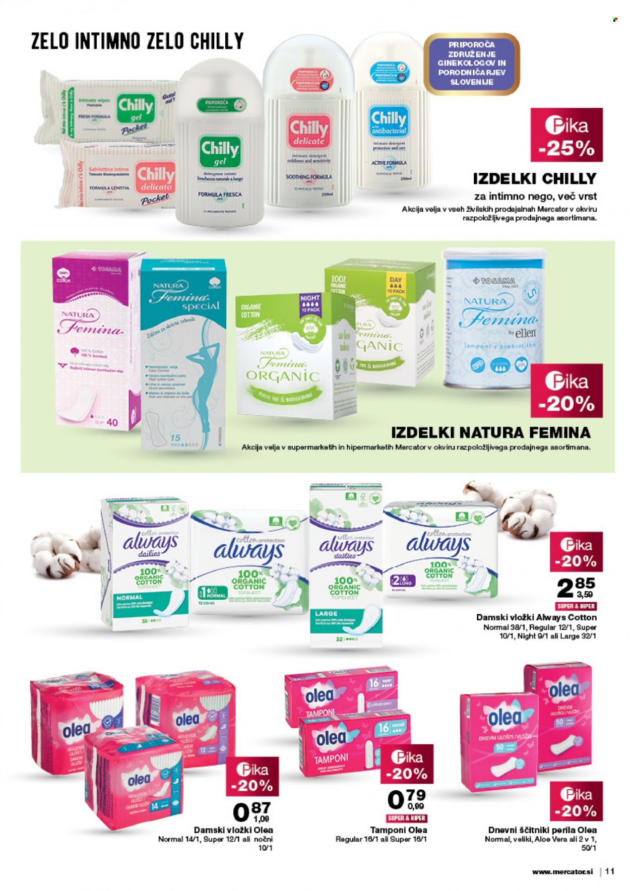 Mercator katalog - 16.2.2022 - 28.2.2022. Stran 11