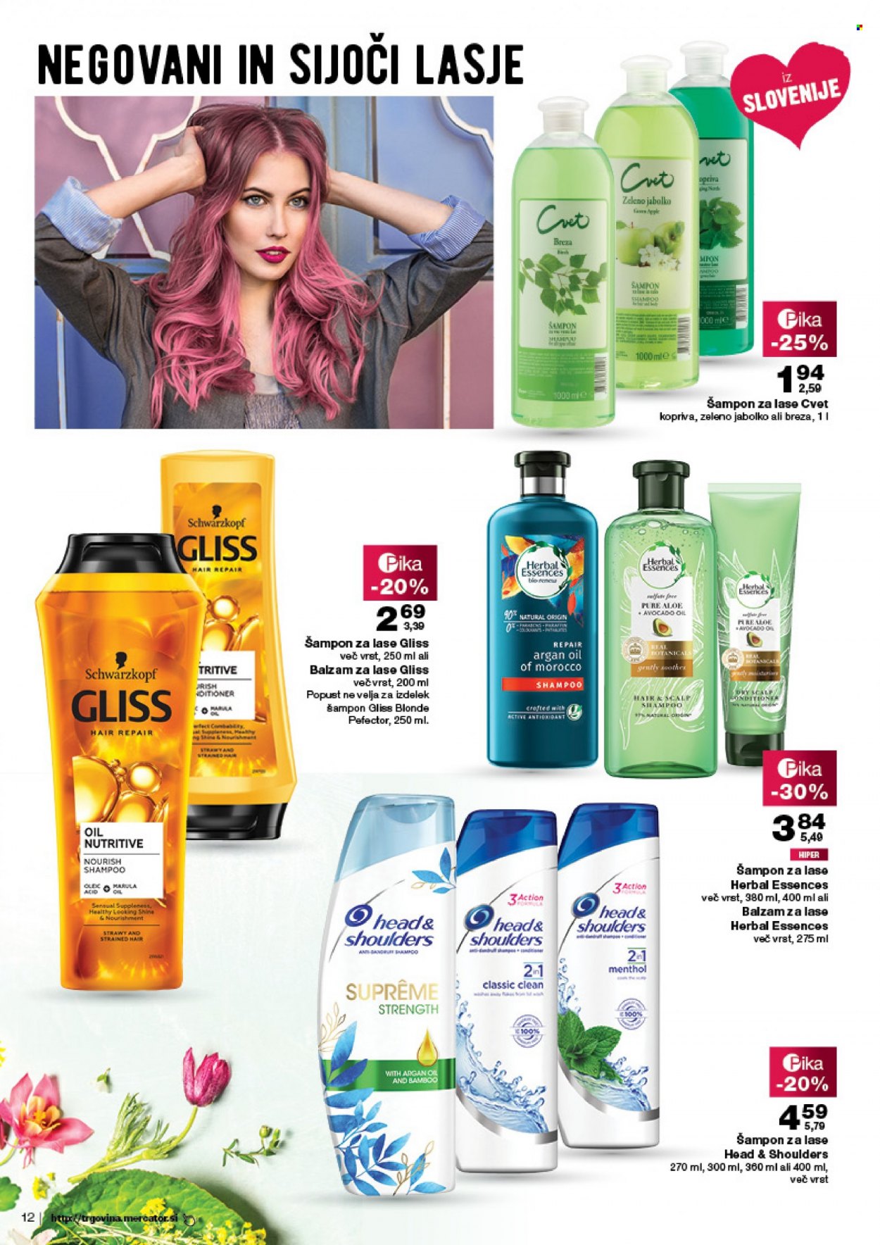 Mercator katalog - 16.2.2022 - 28.2.2022. Stran 12