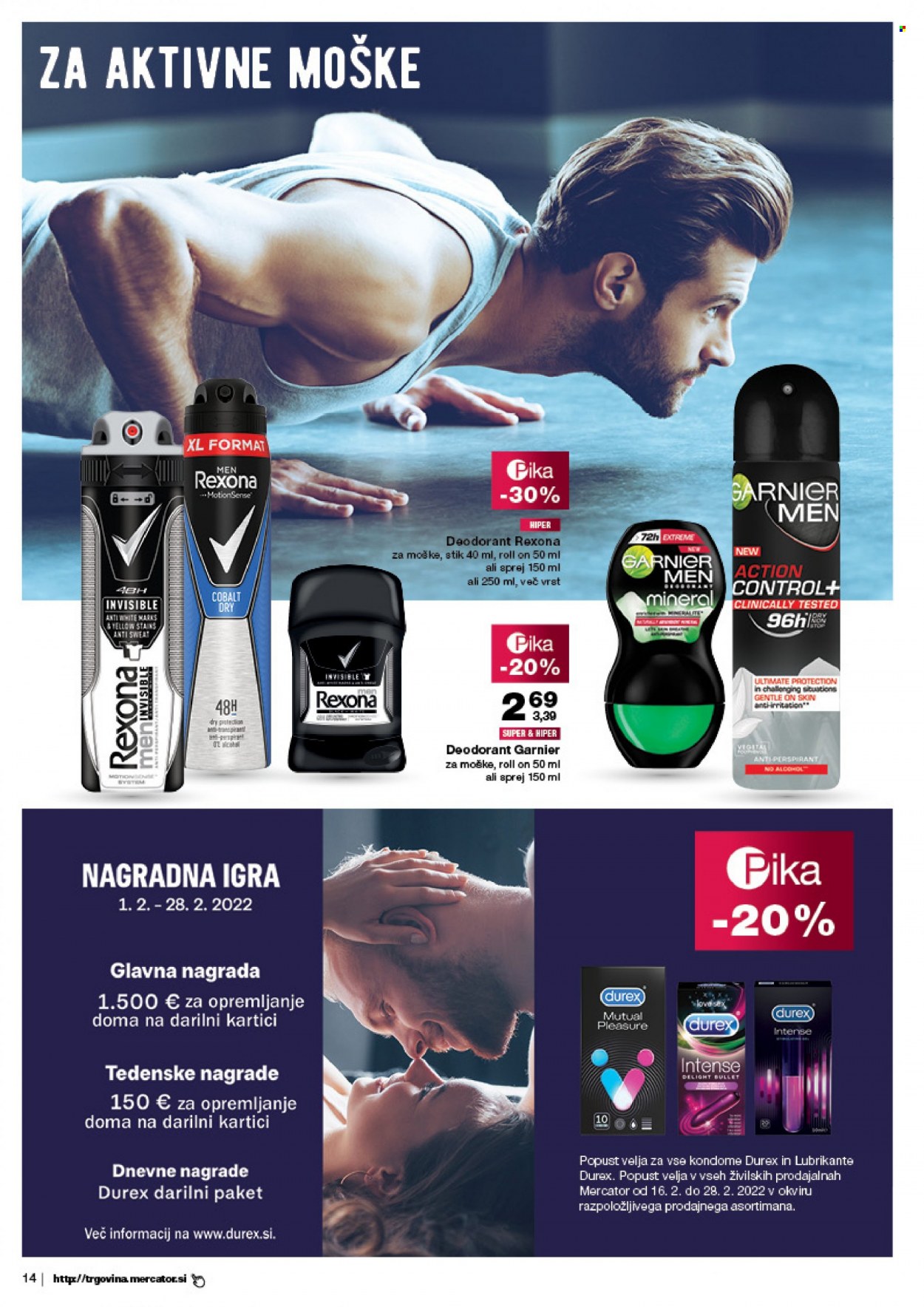 Mercator katalog - 16.2.2022 - 28.2.2022. Stran 14