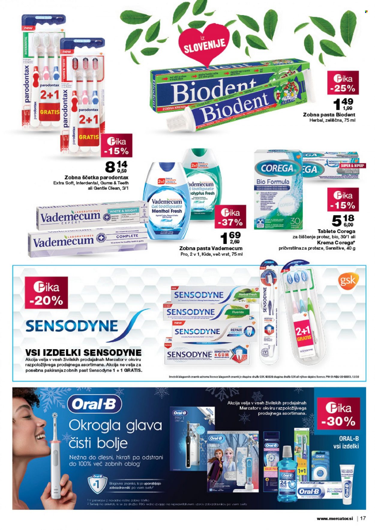 Mercator katalog - 16.2.2022 - 28.2.2022. Stran 17