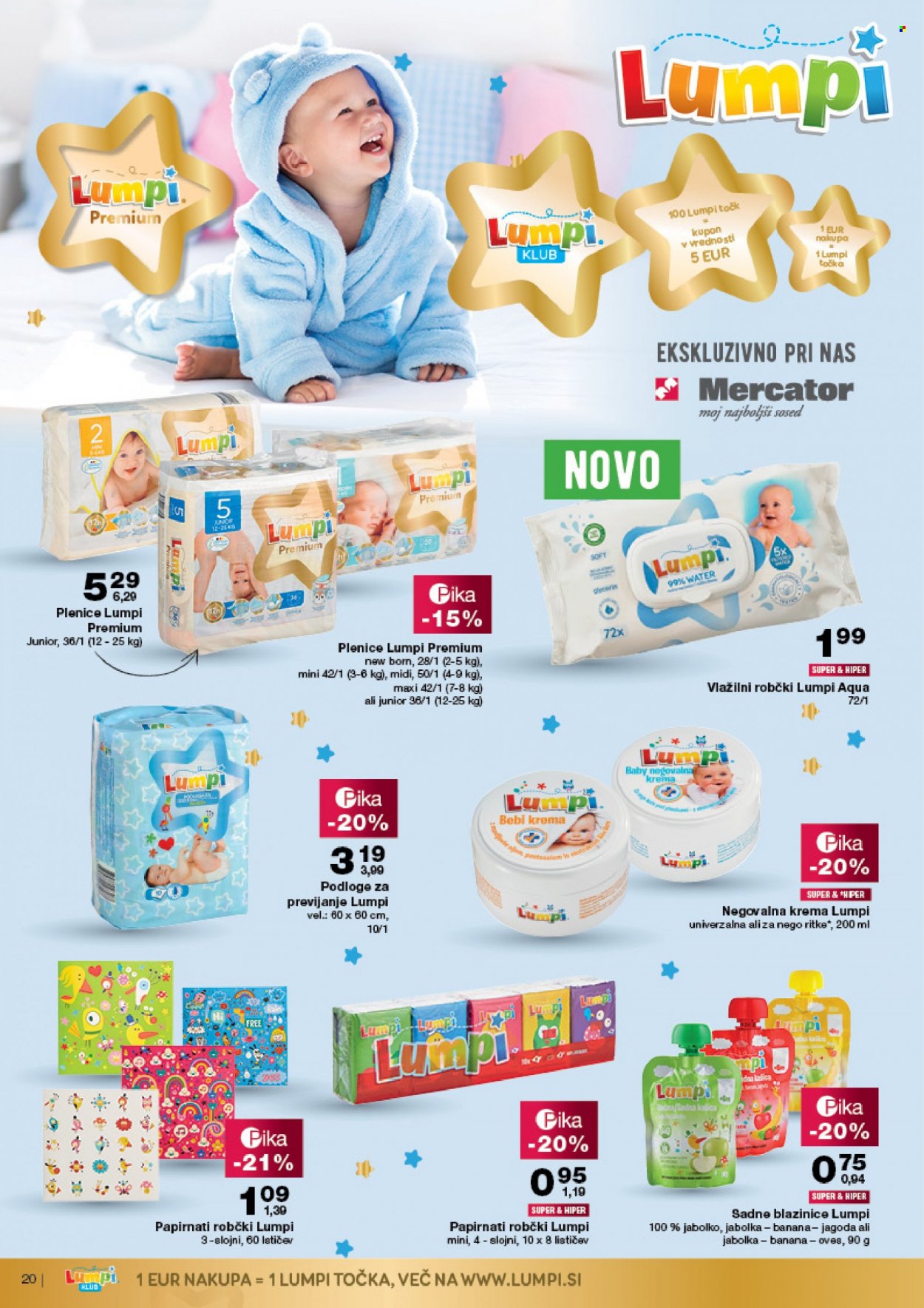 Mercator katalog - 16.2.2022 - 28.2.2022. Stran 20