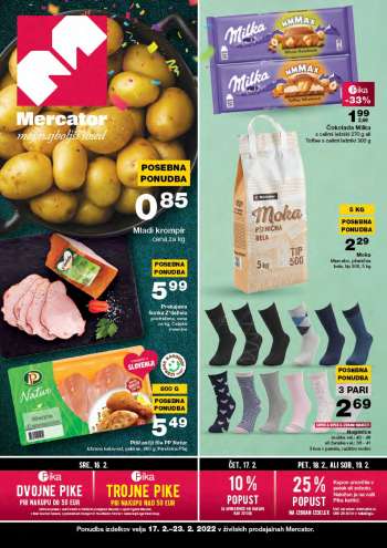 Mercator katalog - 17.02.2022 - 23.02.2022.
