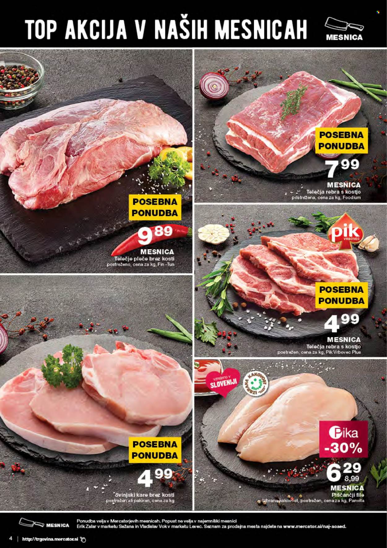 Mercator katalog - 17.2.2022 - 23.2.2022. Stran 4
