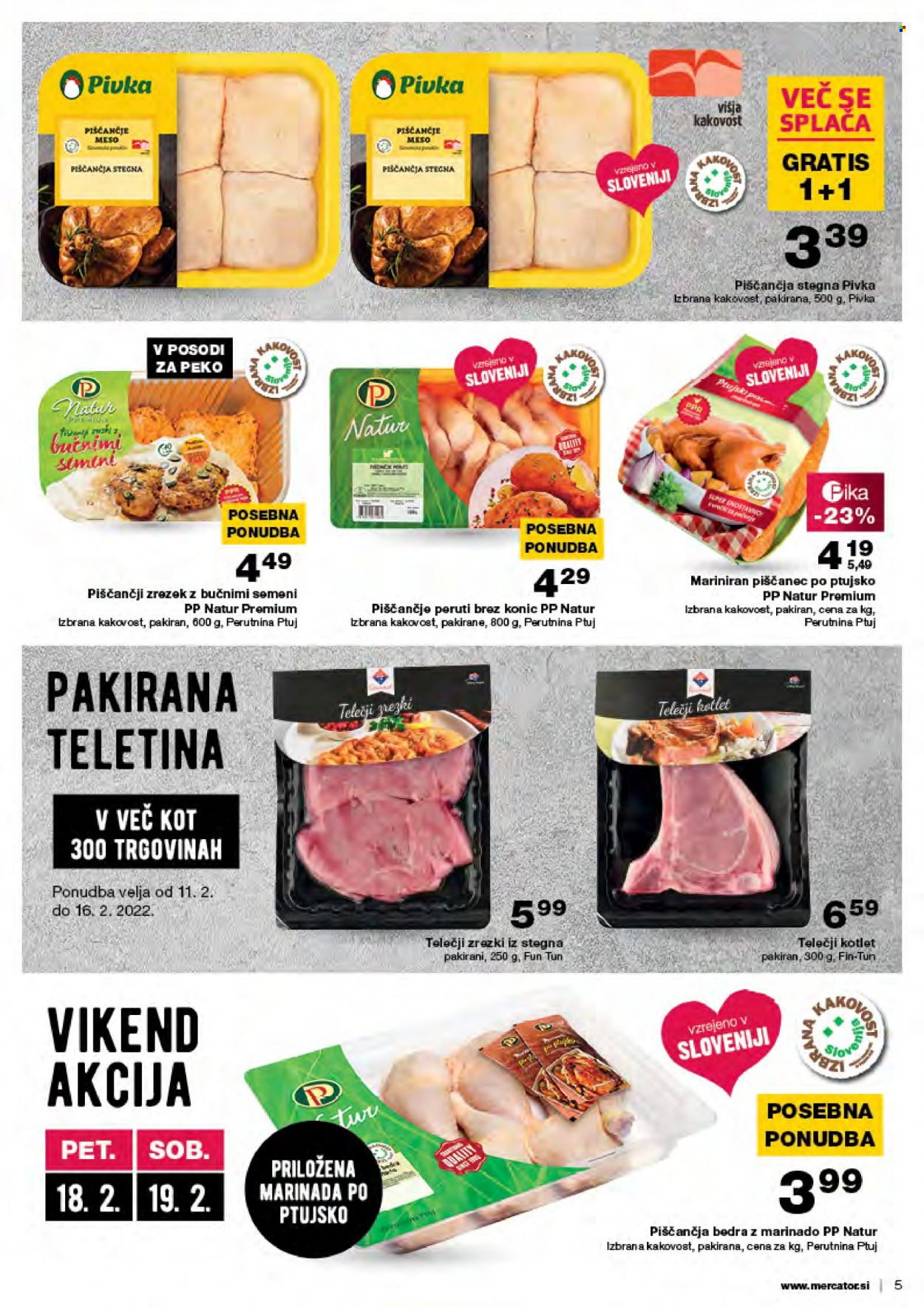 Mercator katalog - 17.2.2022 - 23.2.2022. Stran 5