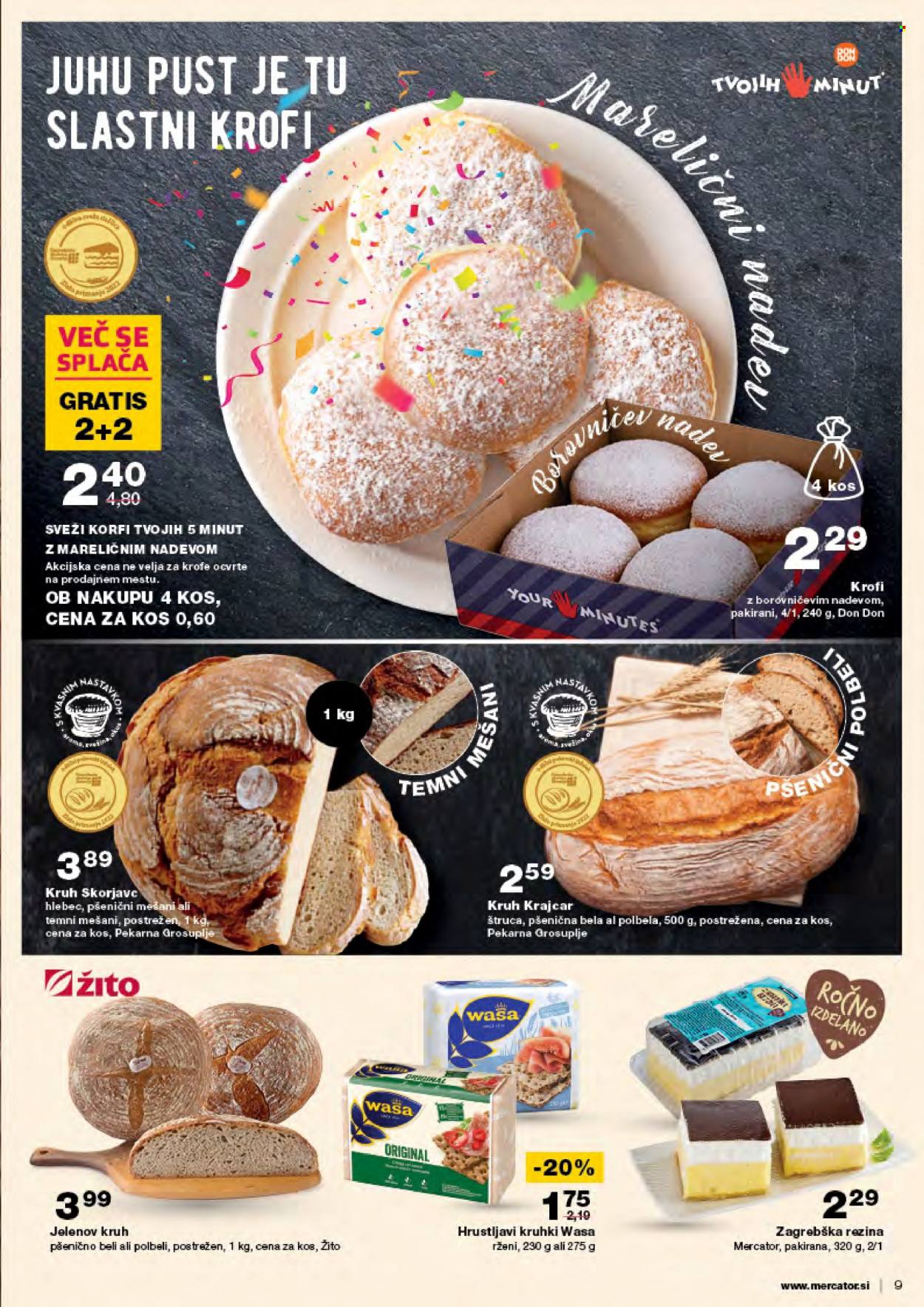 Mercator katalog - 17.2.2022 - 23.2.2022. Stran 9