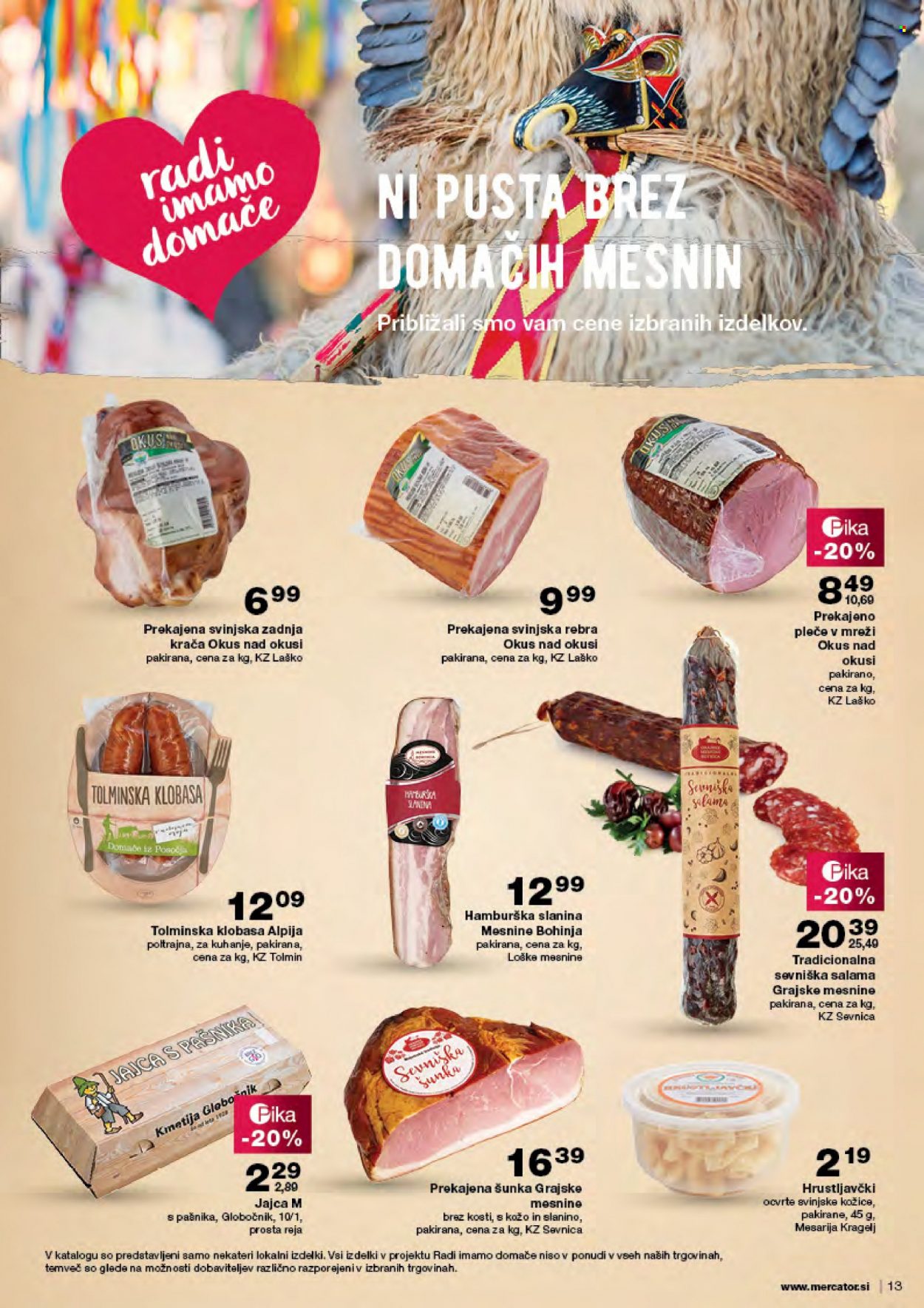 Mercator katalog - 17.2.2022 - 23.2.2022. Stran 13