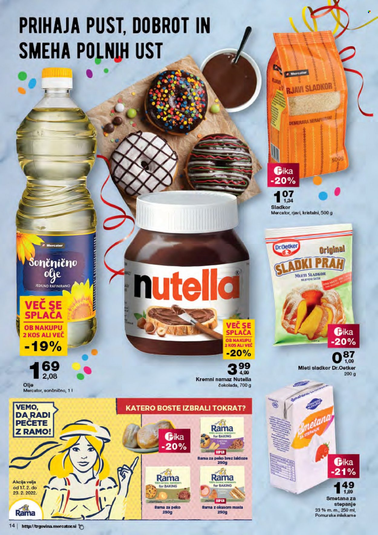 Mercator katalog - 17.2.2022 - 23.2.2022. Stran 14