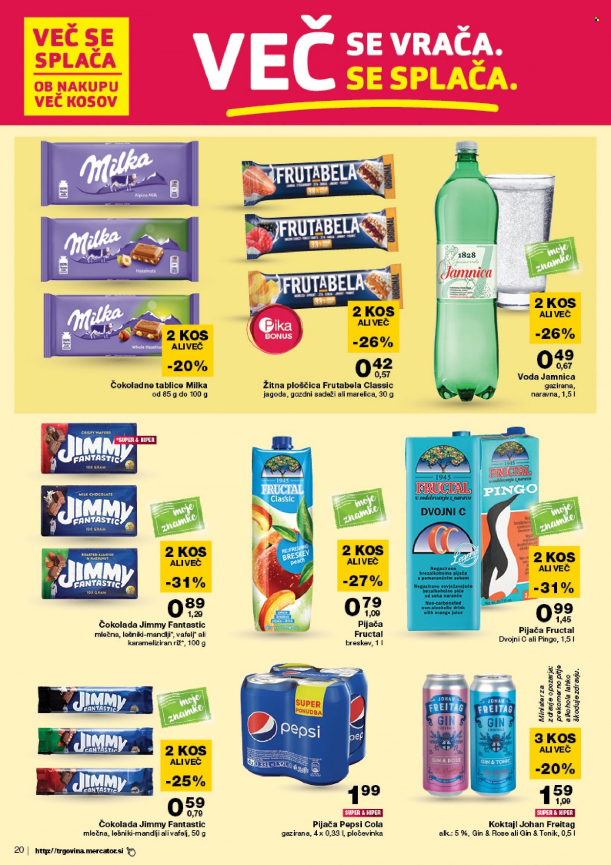Mercator katalog - 17.2.2022 - 23.2.2022. Stran 20