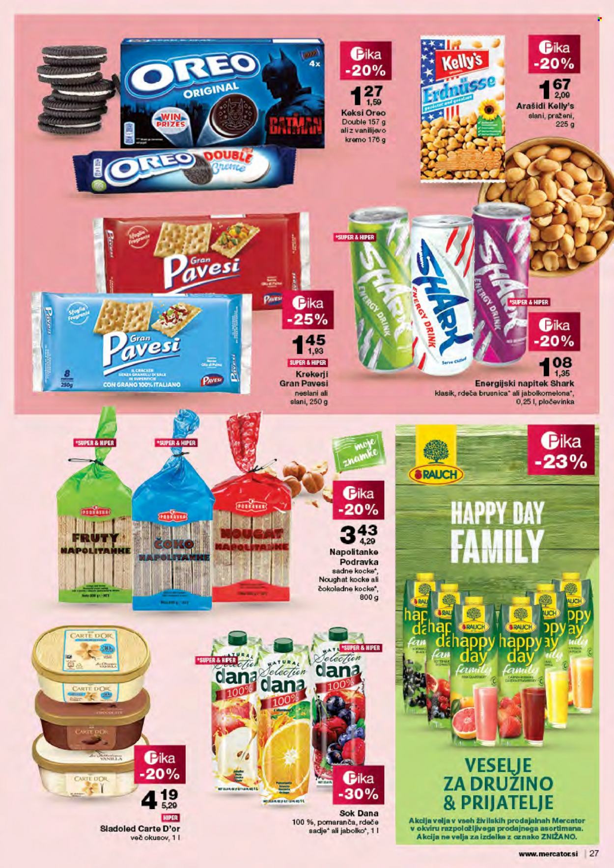 Mercator katalog - 17.2.2022 - 23.2.2022. Stran 27