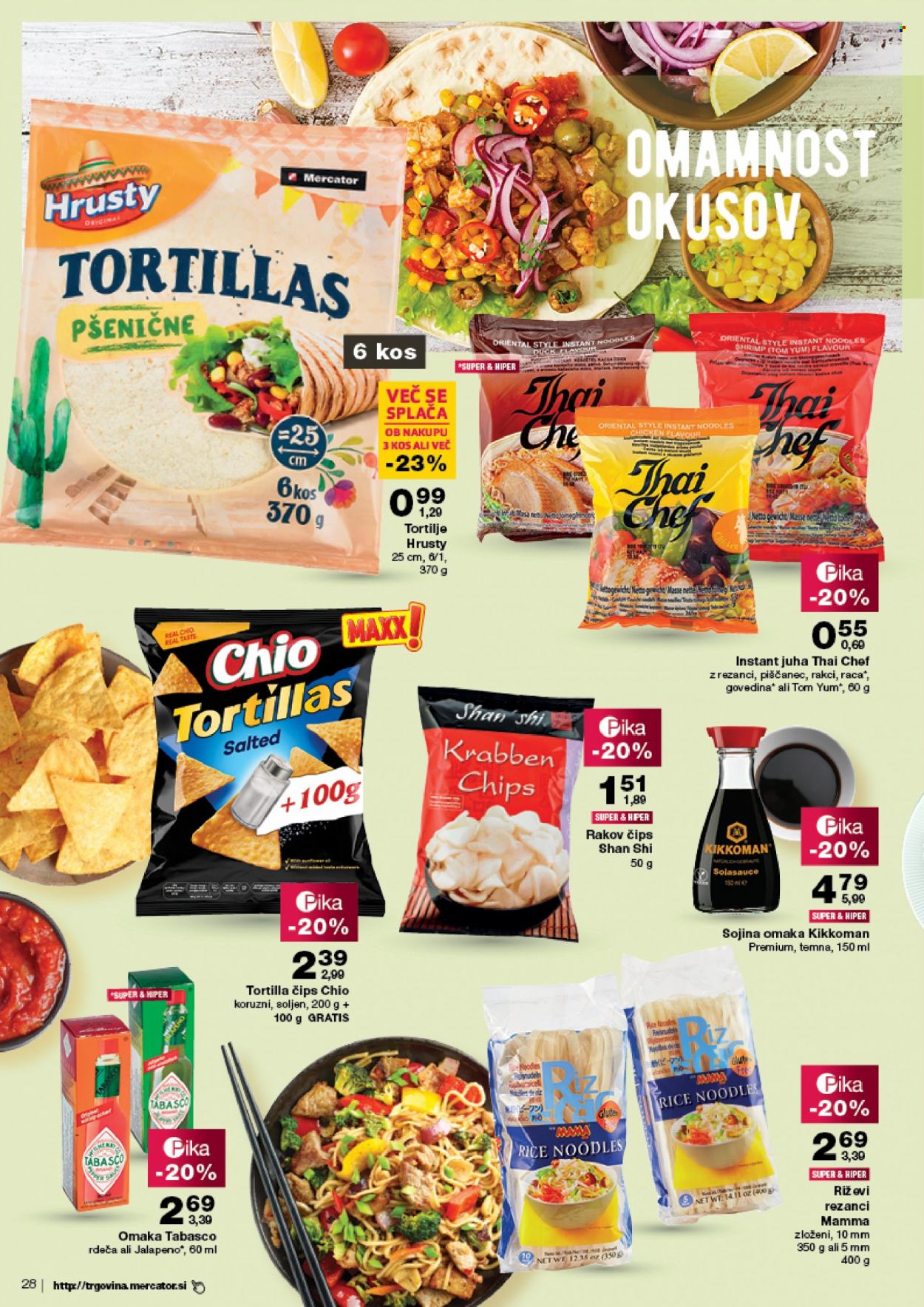 Mercator katalog - 17.2.2022 - 23.2.2022. Stran 28