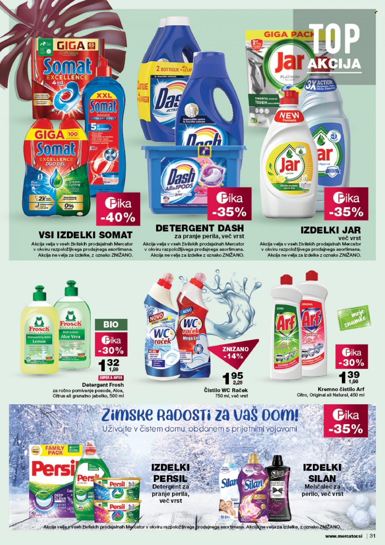 Mercator katalog - 17.2.2022 - 23.2.2022. Stran 31