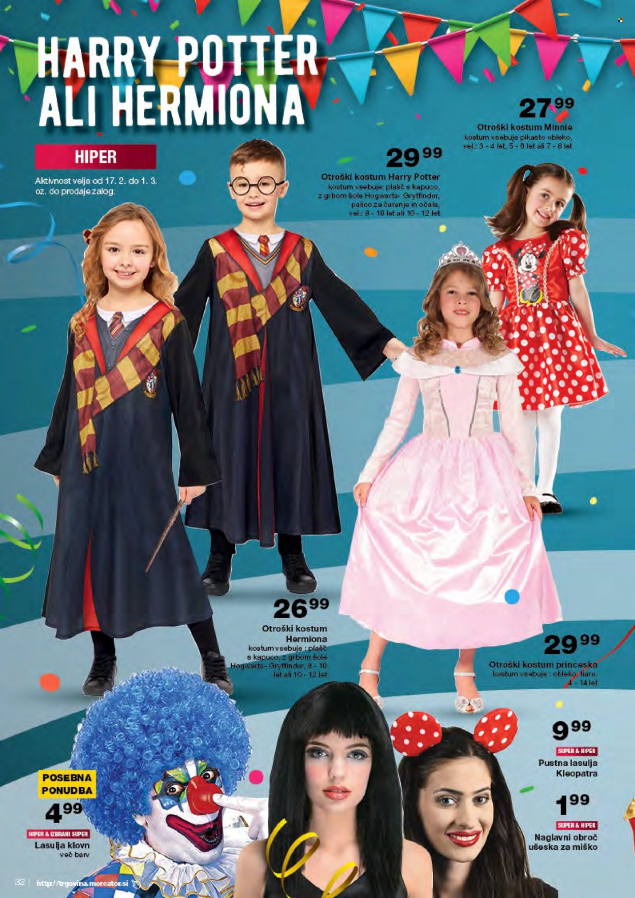 Mercator katalog - 17.2.2022 - 23.2.2022. Stran 32