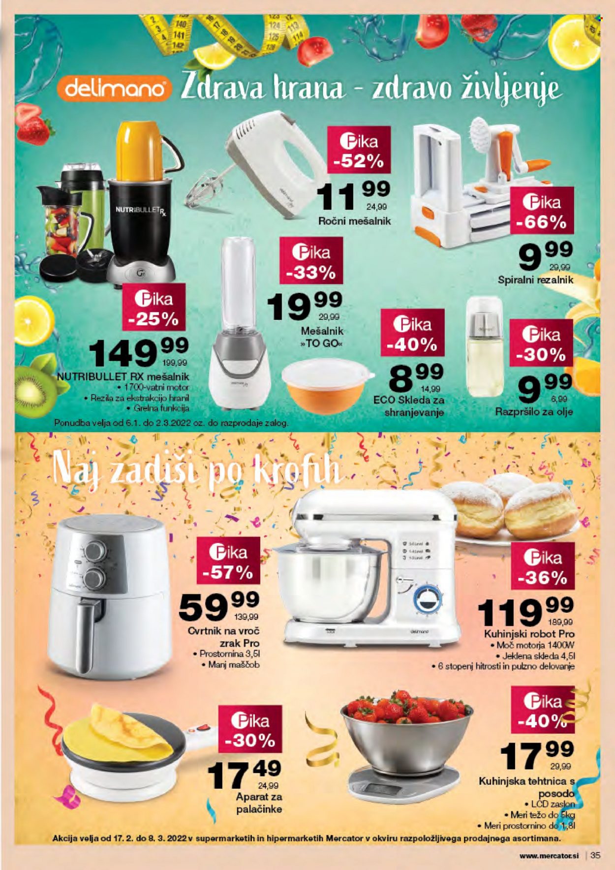 Mercator katalog - 17.2.2022 - 23.2.2022. Stran 35