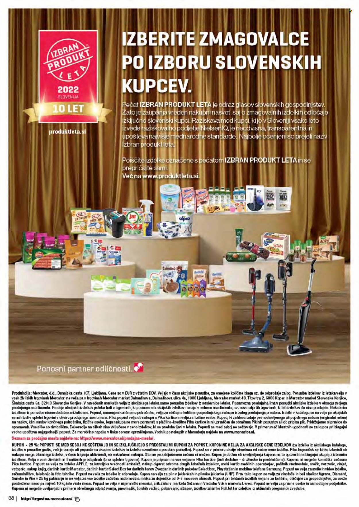 Mercator katalog - 17.2.2022 - 23.2.2022. Stran 38