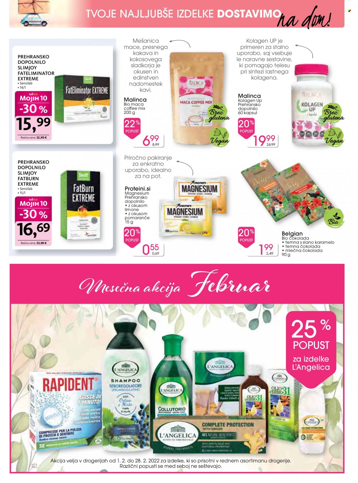 Tuš Drogeria katalog - 16.2.2022 - 26.2.2022. Stran 12