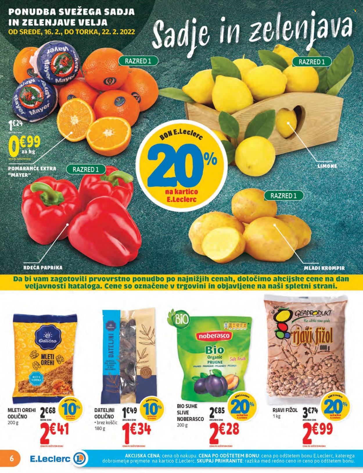 E.Leclerc katalog - 16.2.2022 - 26.2.2022. Stran 6