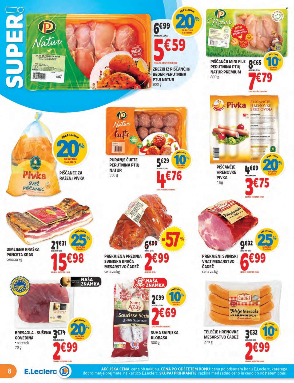 E.Leclerc katalog - 16.2.2022 - 26.2.2022. Stran 8