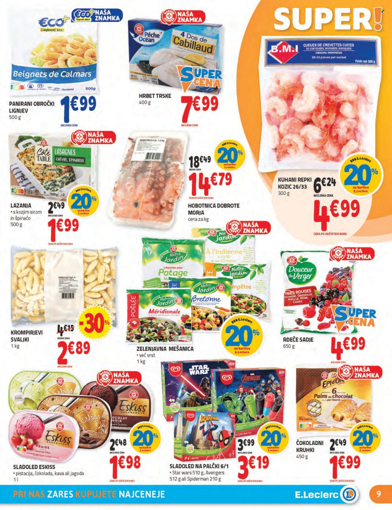 E.Leclerc katalog - 16.2.2022 - 26.2.2022. Stran 9
