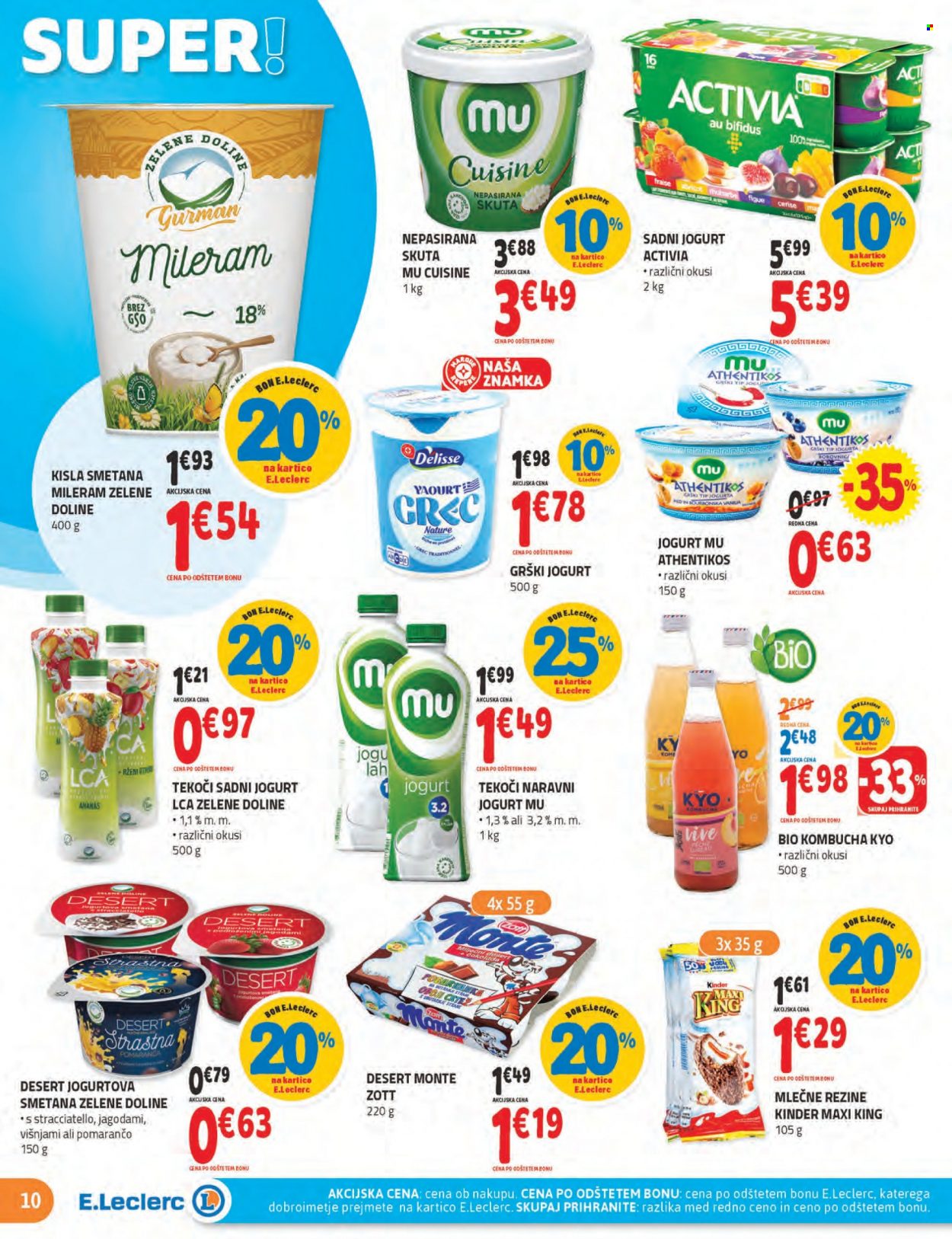 E.Leclerc katalog - 16.2.2022 - 26.2.2022. Stran 10