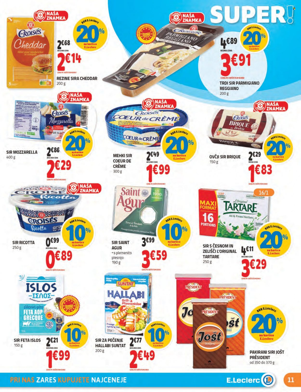 E.Leclerc katalog - 16.2.2022 - 26.2.2022. Stran 11