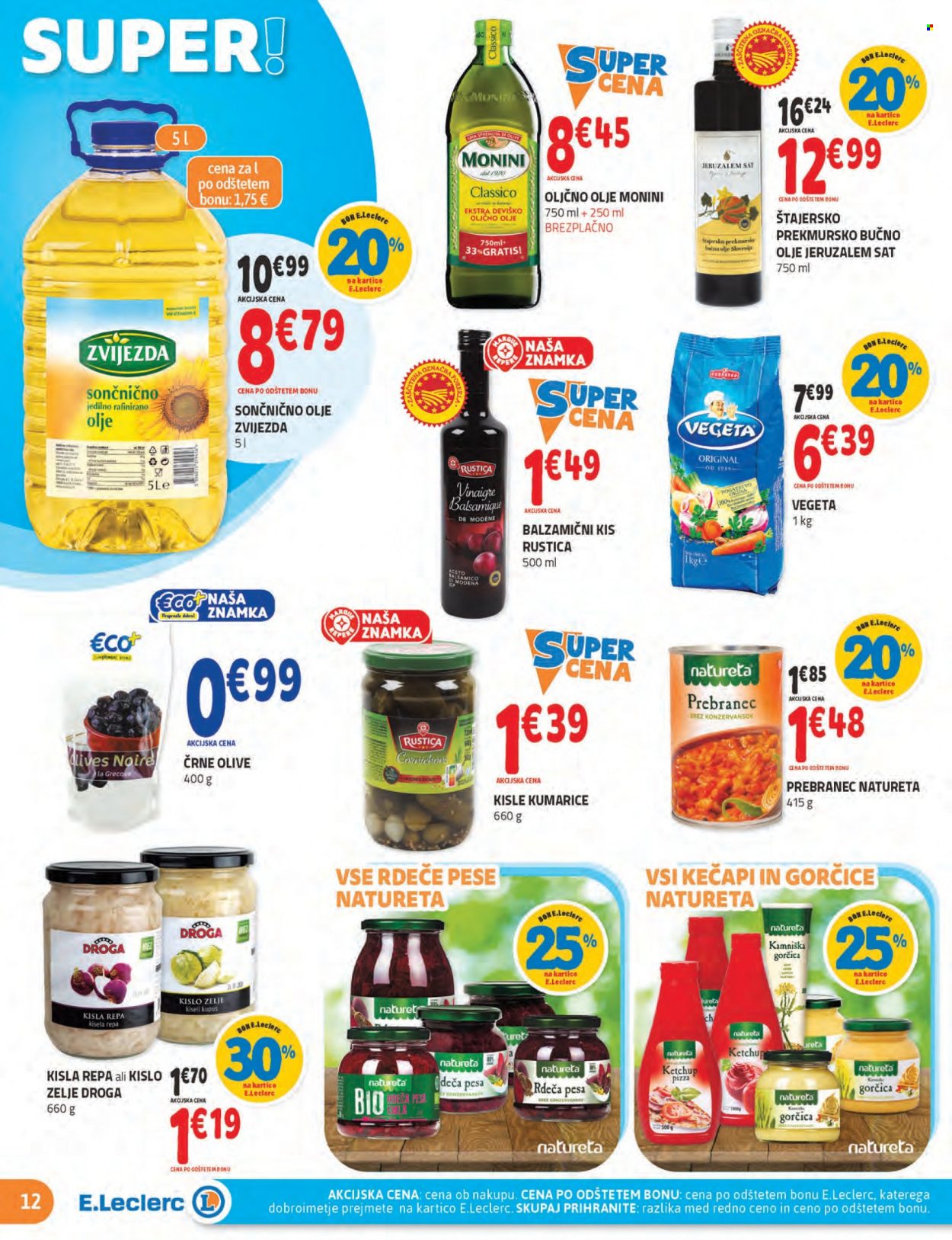 E.Leclerc katalog - 16.2.2022 - 26.2.2022. Stran 12