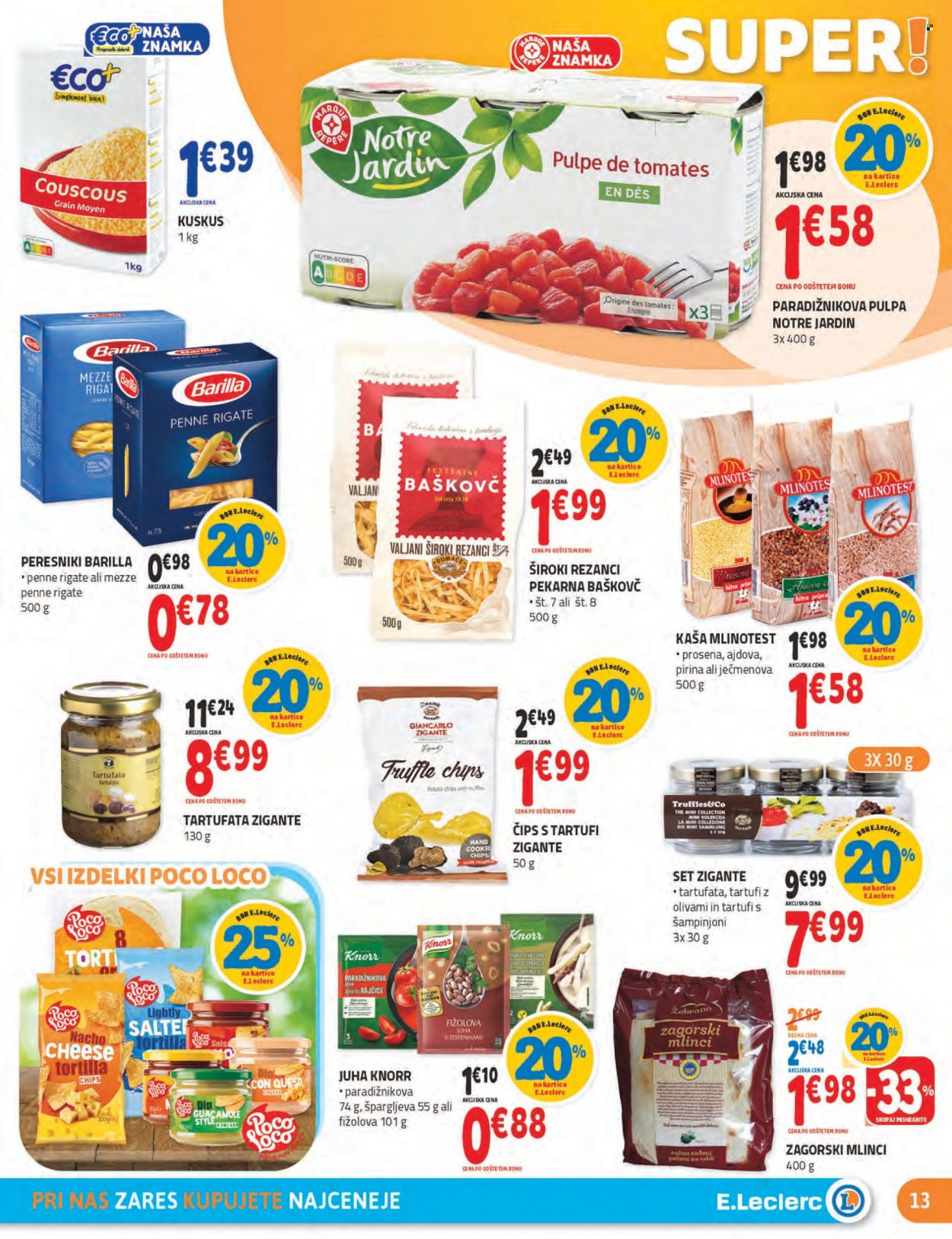 E.Leclerc katalog - 16.2.2022 - 26.2.2022. Stran 13