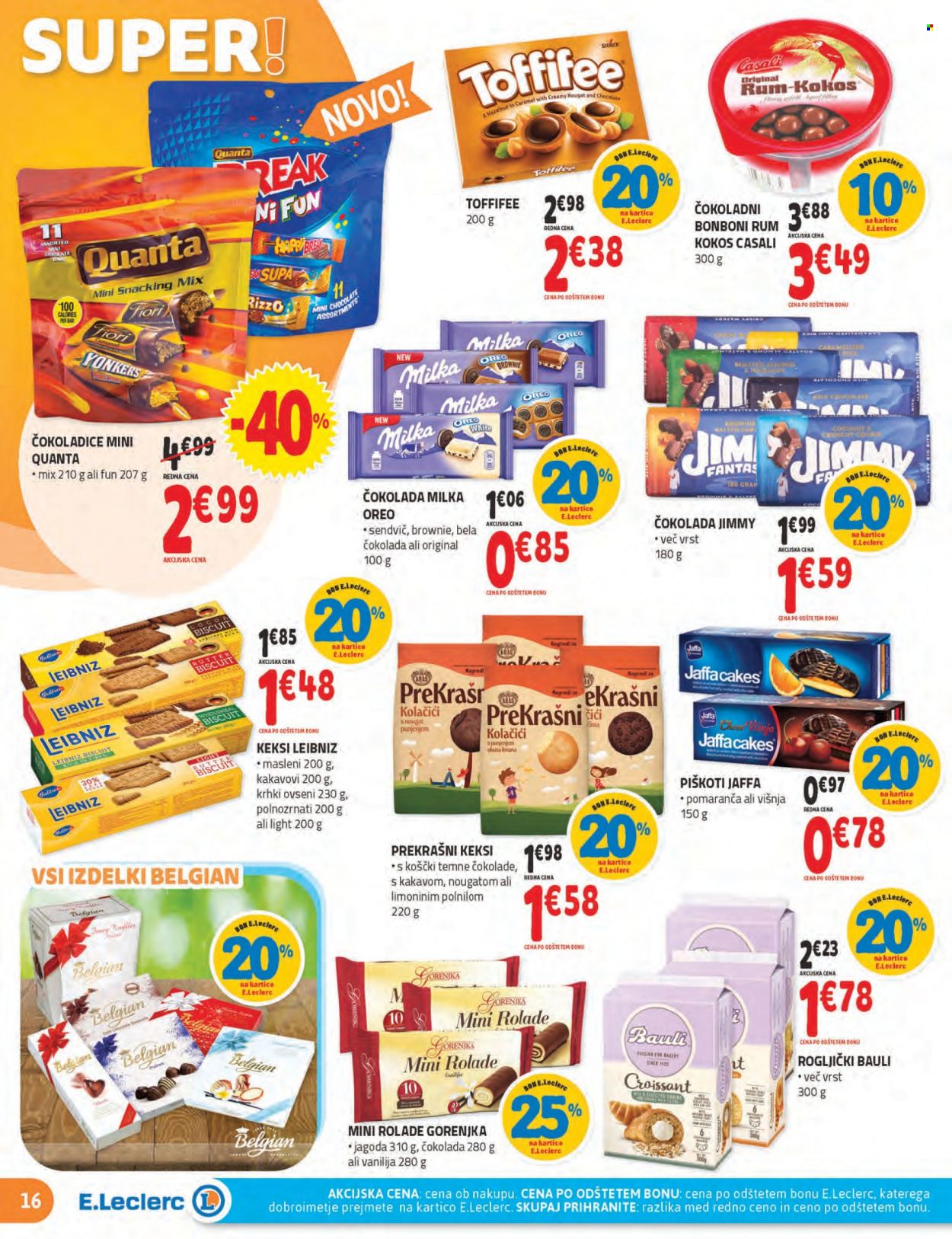 E.Leclerc katalog - 16.2.2022 - 26.2.2022. Stran 16