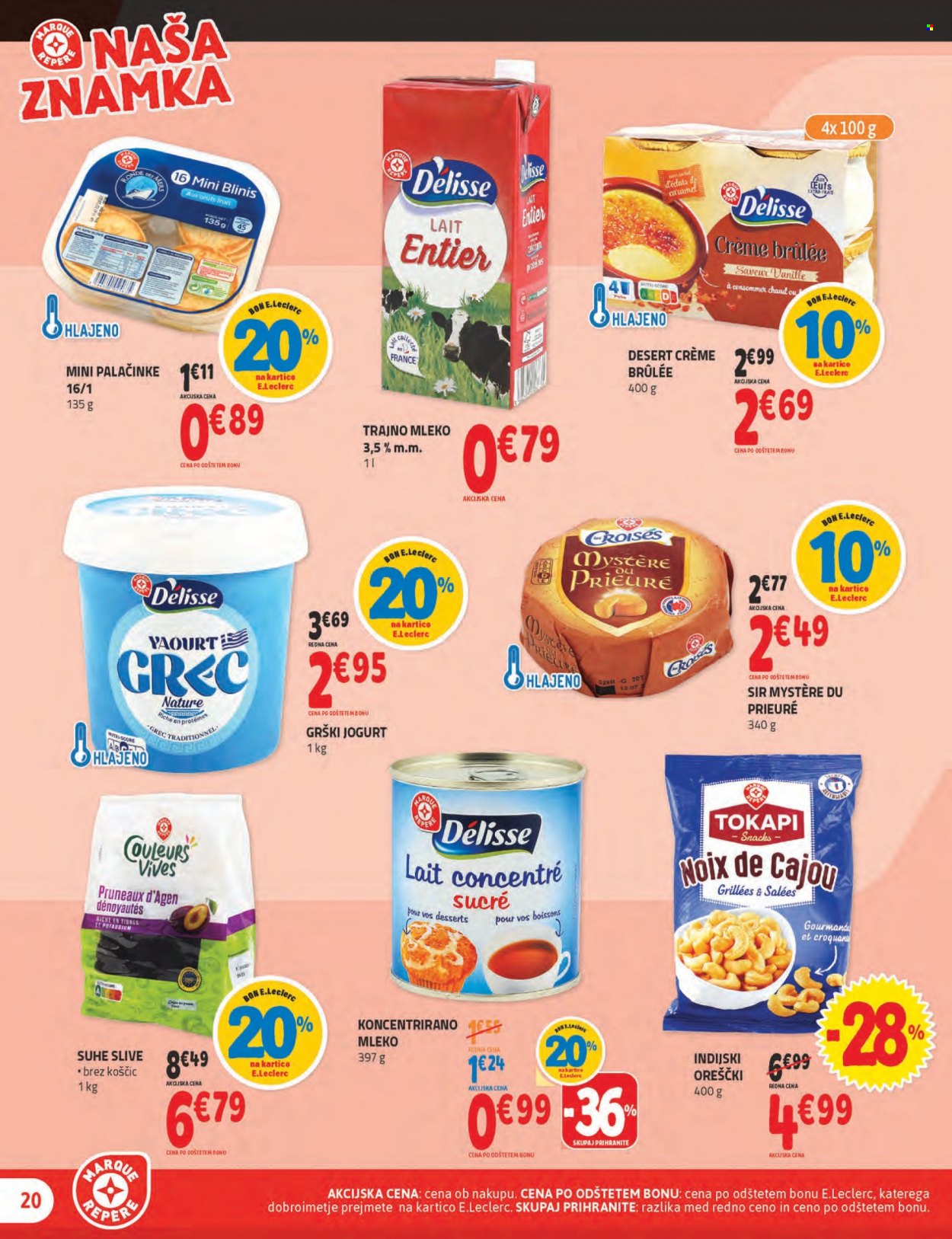 E.Leclerc katalog - 16.2.2022 - 26.2.2022. Stran 20