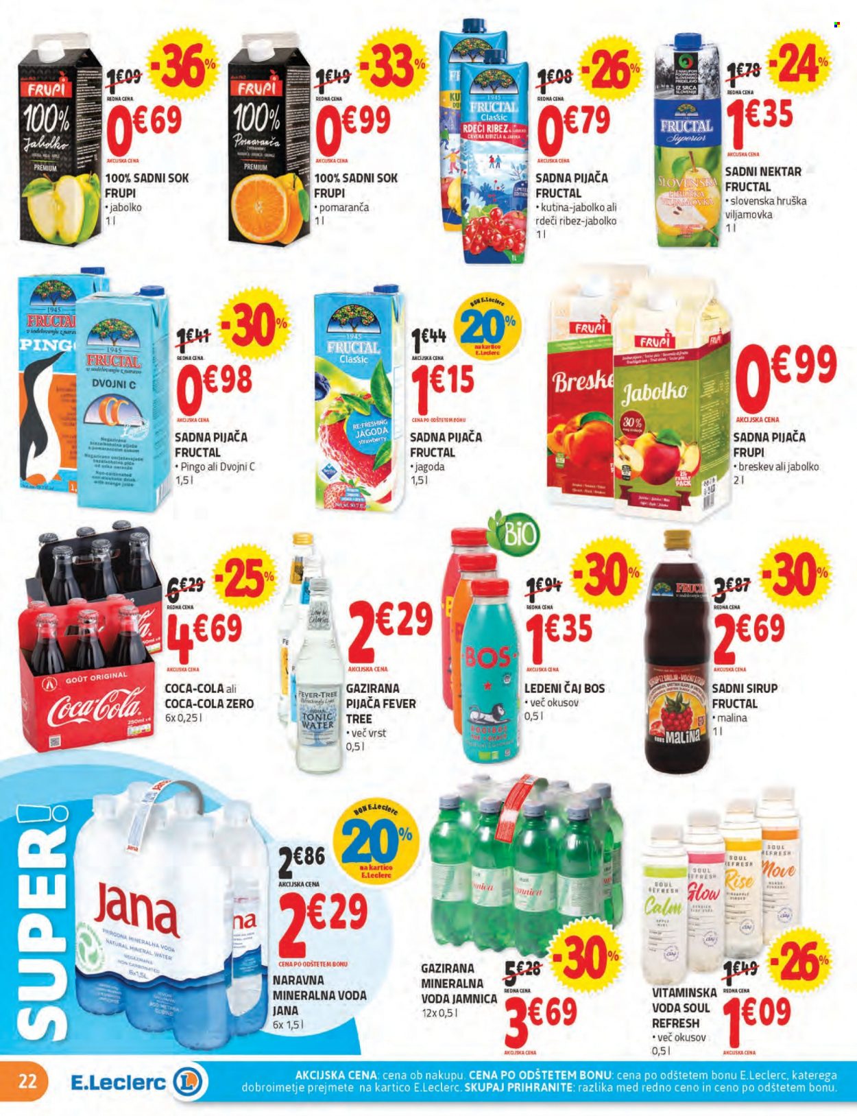 E.Leclerc katalog - 16.2.2022 - 26.2.2022. Stran 22
