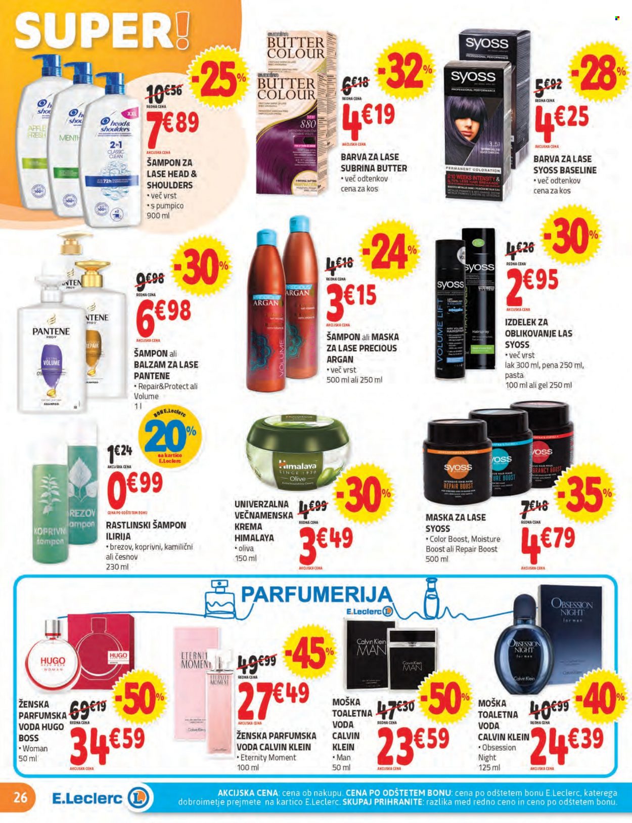 E.Leclerc katalog - 16.2.2022 - 26.2.2022. Stran 26
