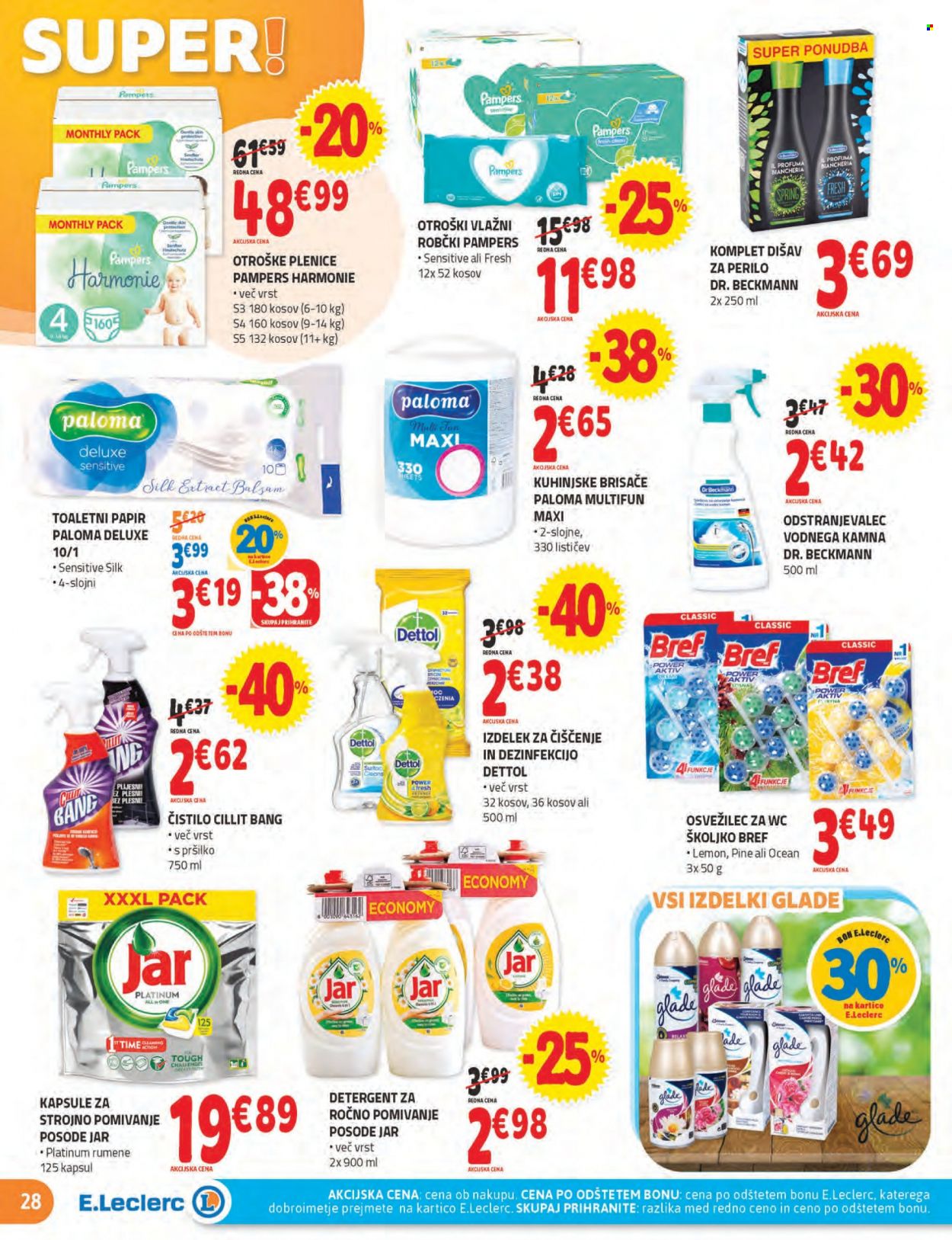 E.Leclerc katalog - 16.2.2022 - 26.2.2022. Stran 28