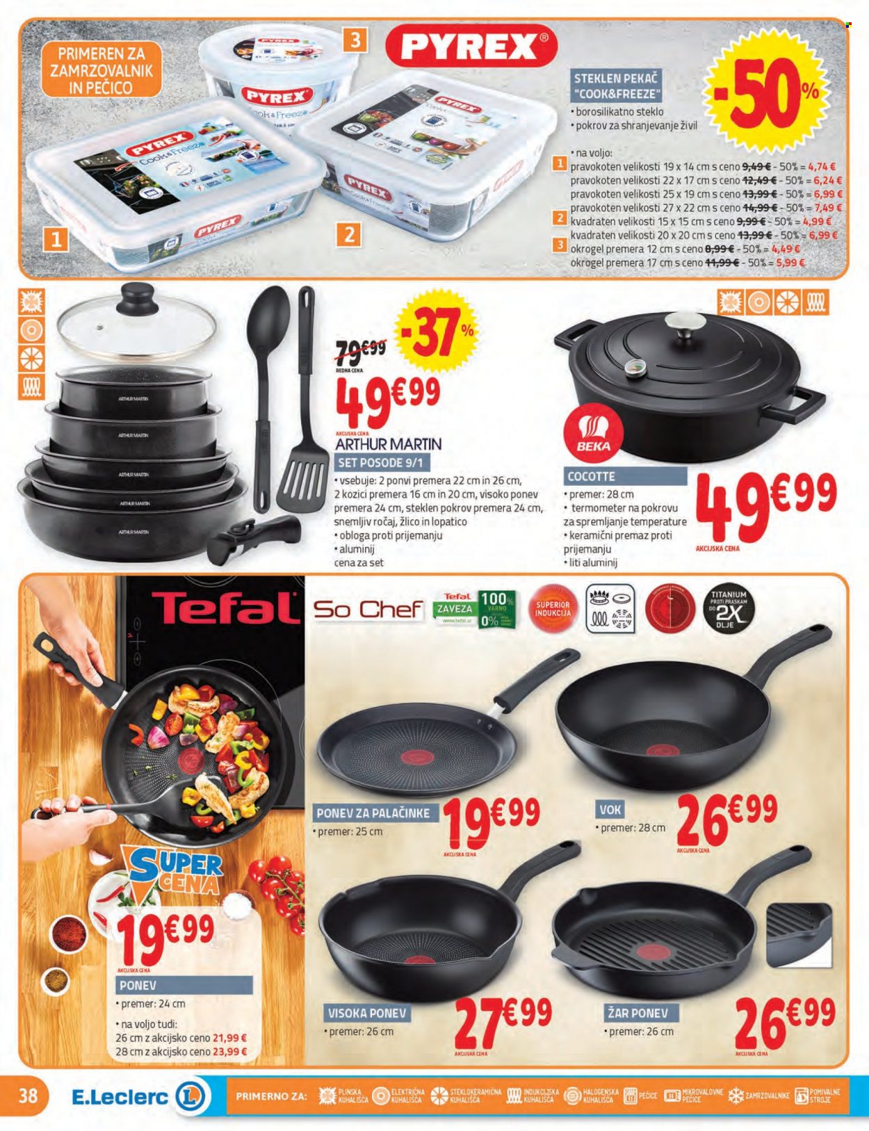 E.Leclerc katalog - 16.2.2022 - 26.2.2022. Stran 38