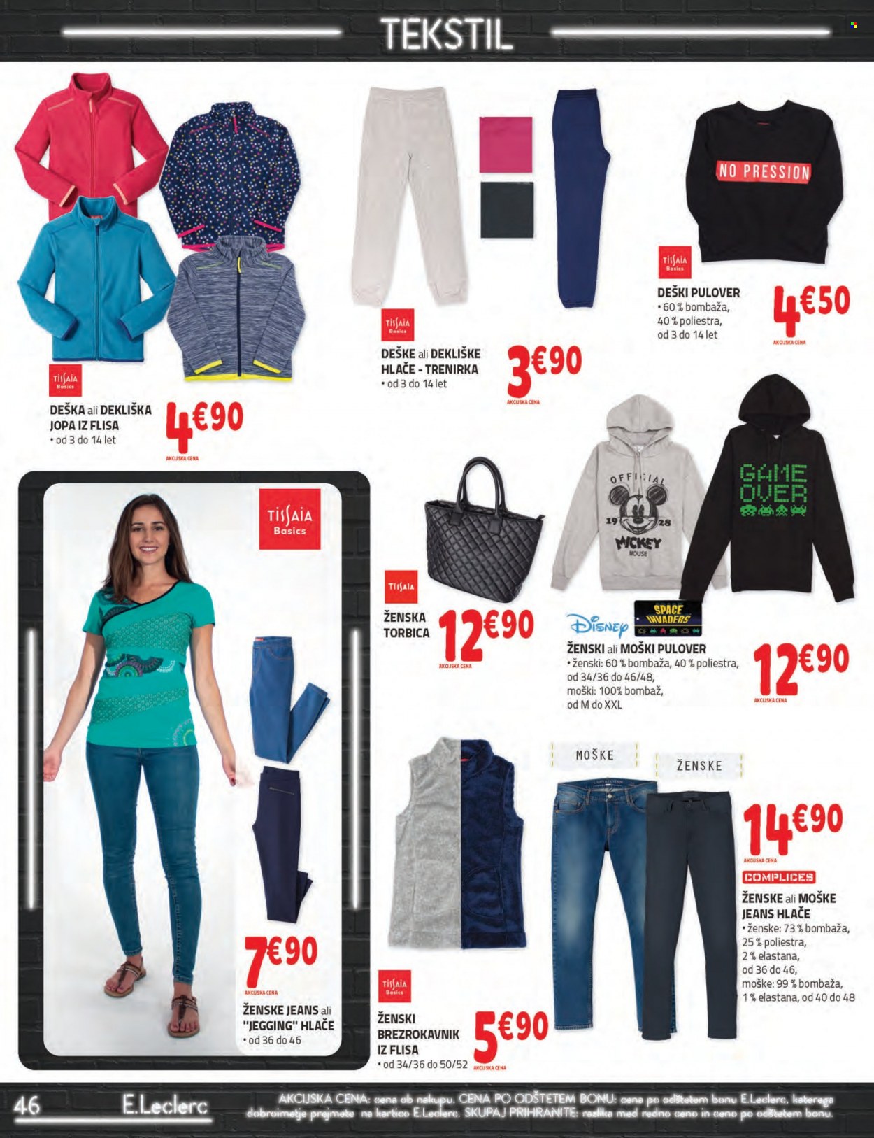 E.Leclerc katalog - 16.2.2022 - 26.2.2022. Stran 46