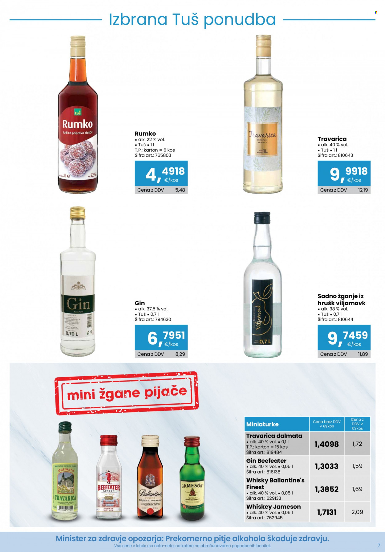 Tuš katalog - 15.2.2022 - 14.3.2022. Stran 7