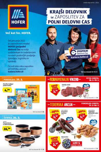 Hofer katalog - 18.02.2022 - 26.02.2022.