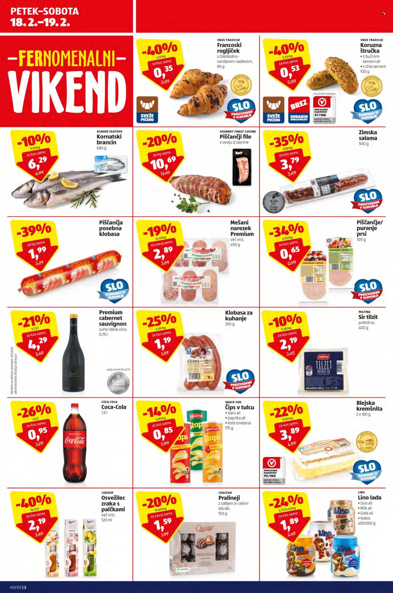 Hofer katalog - 18.2.2022 - 26.2.2022. Stran 2
