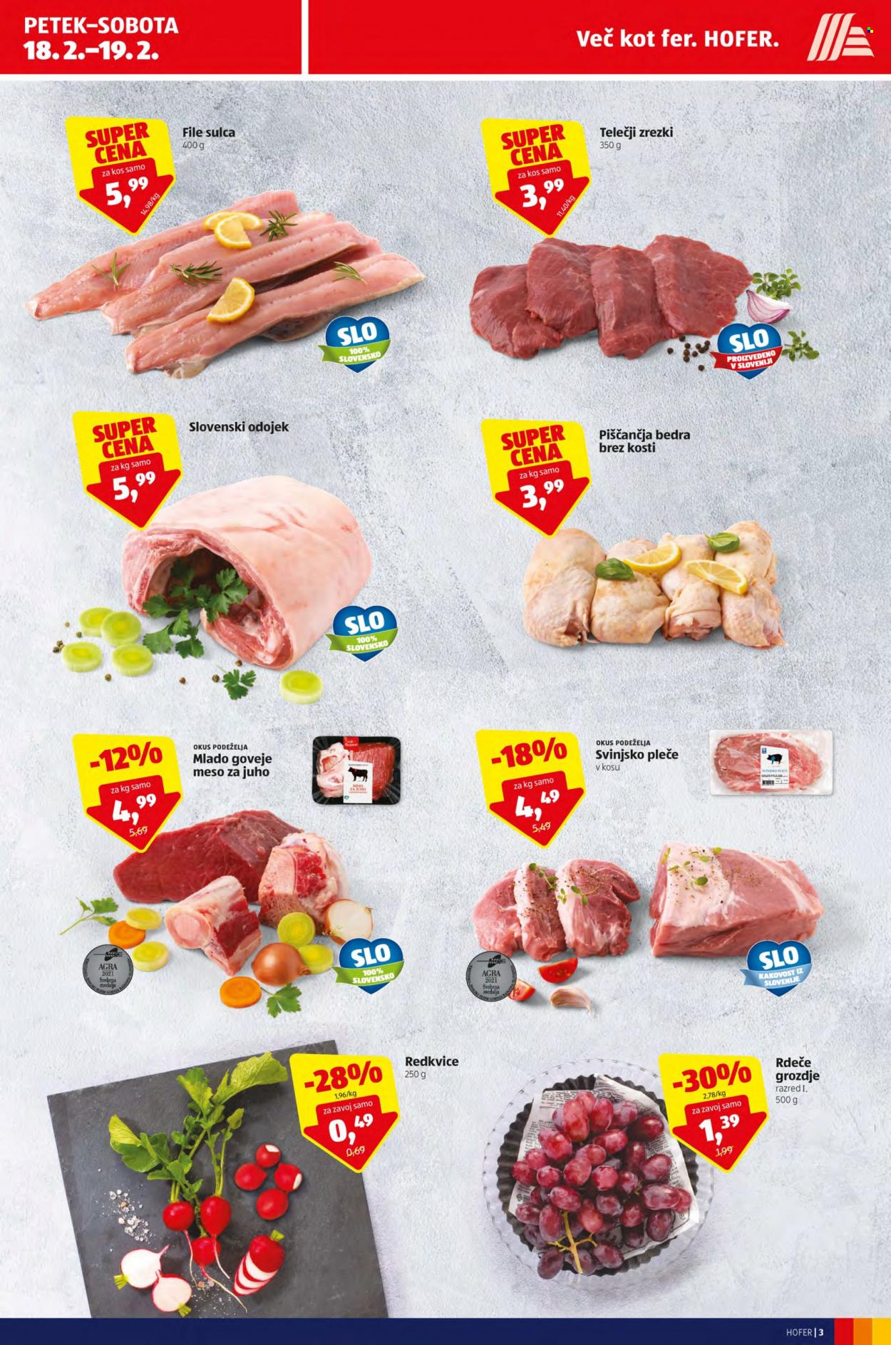 Hofer katalog - 18.2.2022 - 26.2.2022. Stran 3