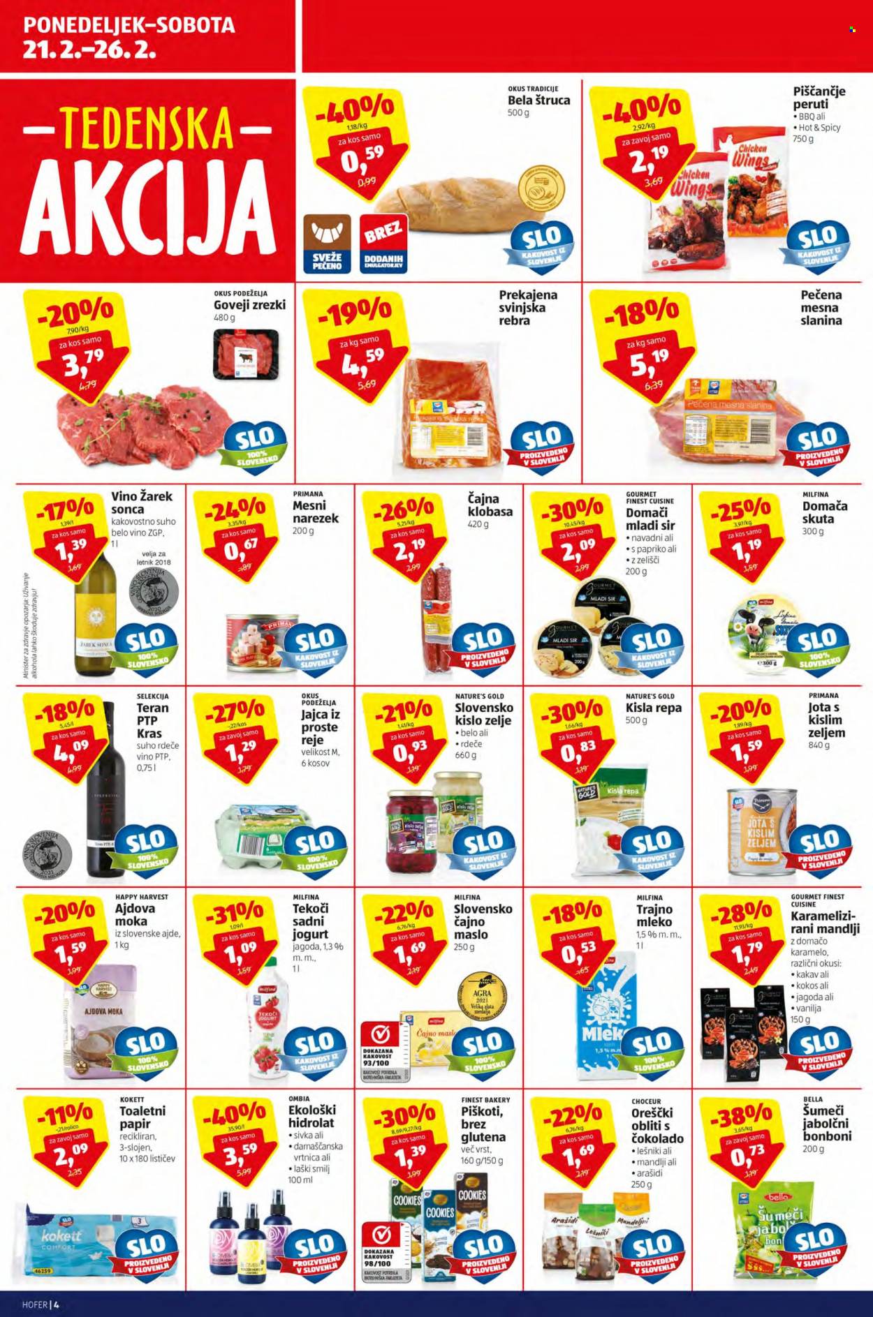 Hofer katalog - 18.2.2022 - 26.2.2022. Stran 4