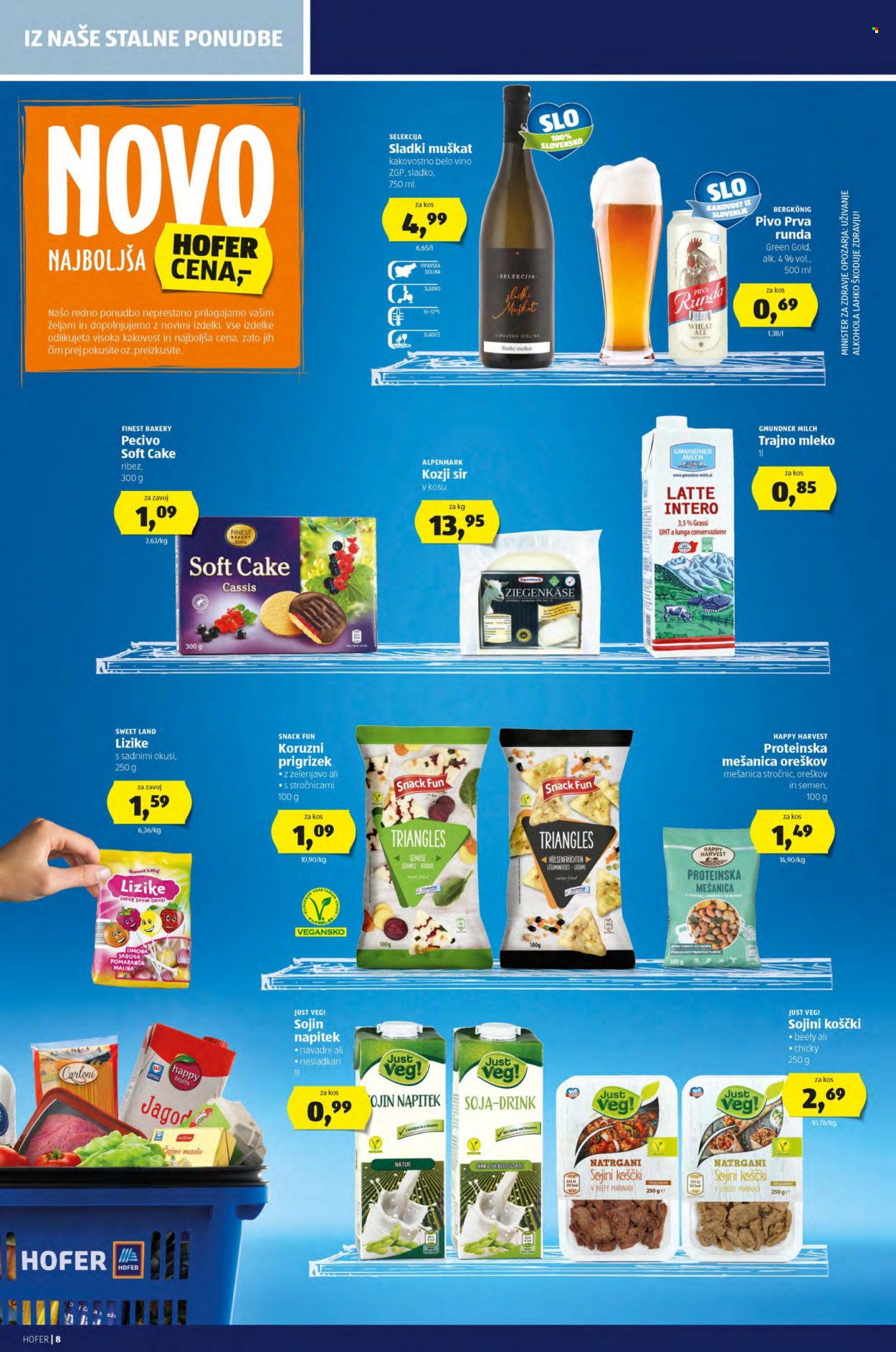 Hofer katalog - 18.2.2022 - 26.2.2022. Stran 8