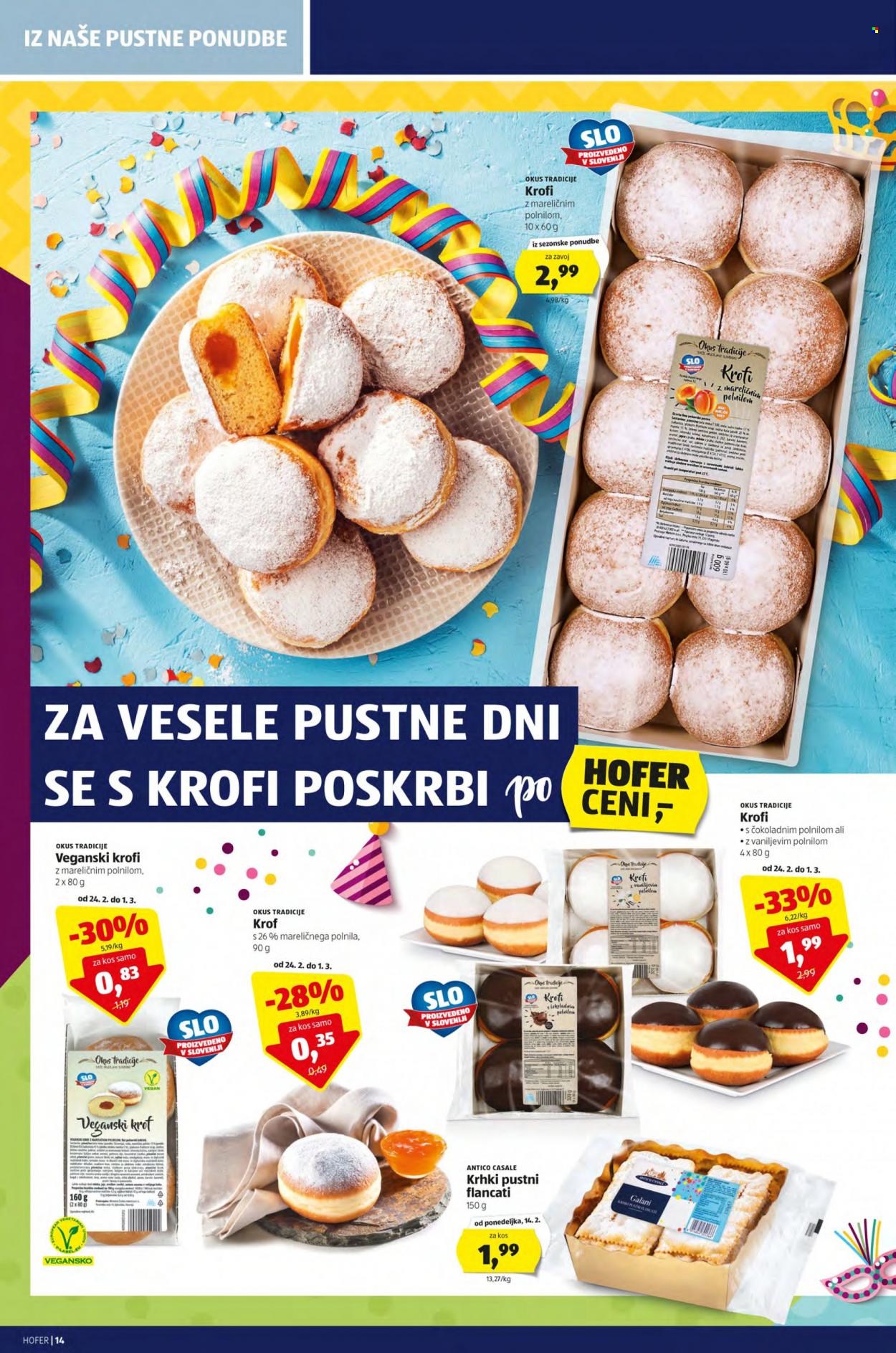 Hofer katalog - 18.2.2022 - 26.2.2022. Stran 14