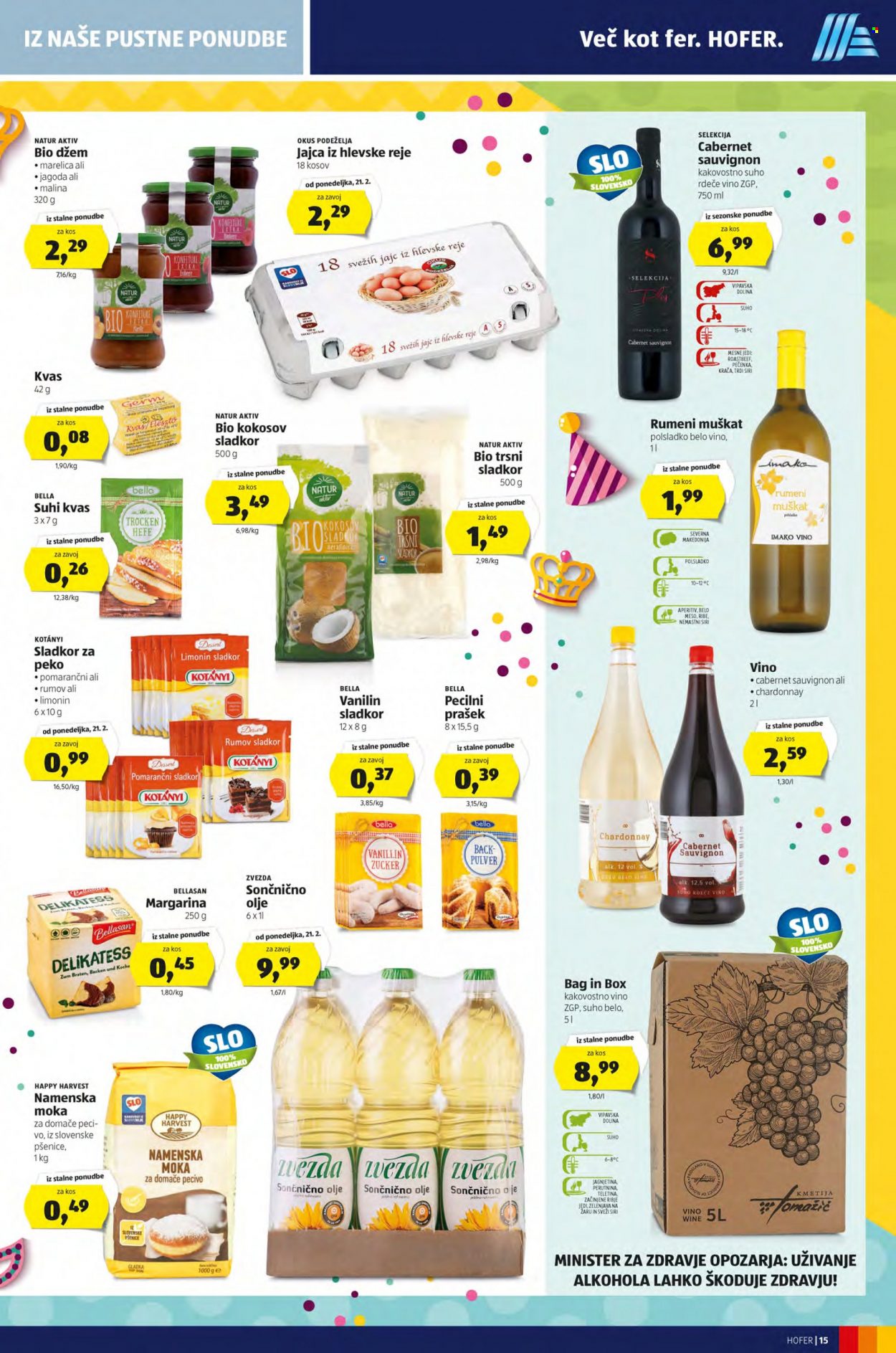 Hofer katalog - 18.2.2022 - 26.2.2022. Stran 15