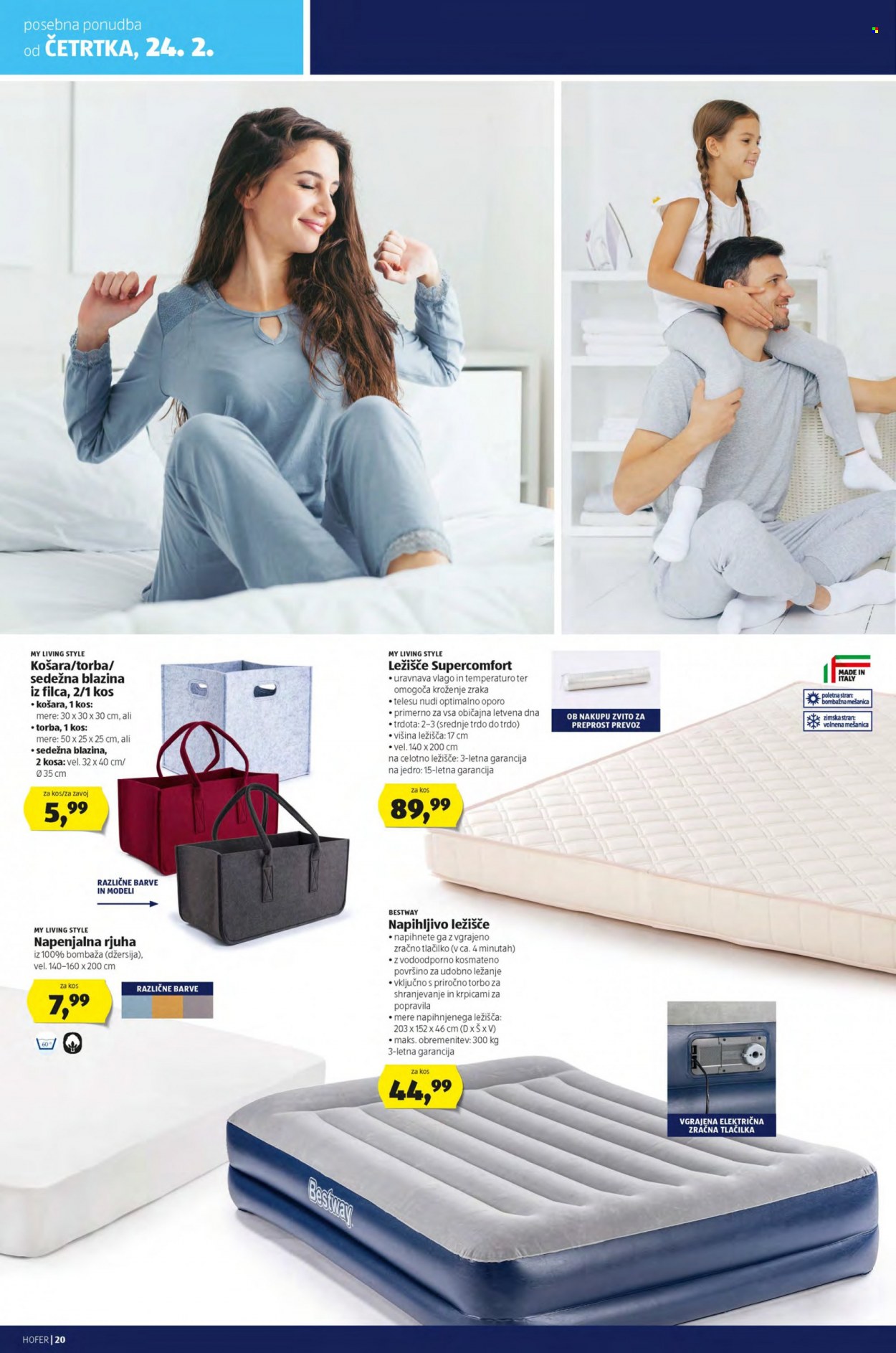 Hofer katalog - 18.2.2022 - 26.2.2022. Stran 20