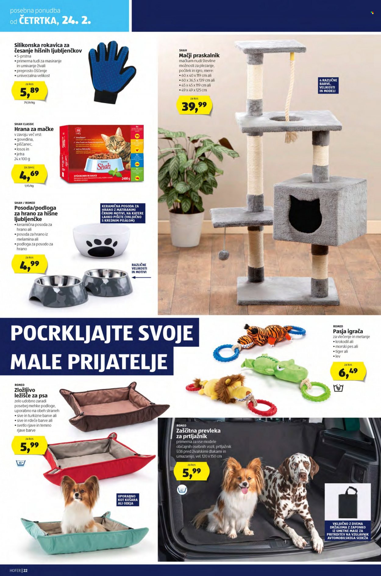 Hofer katalog - 18.2.2022 - 26.2.2022. Stran 22